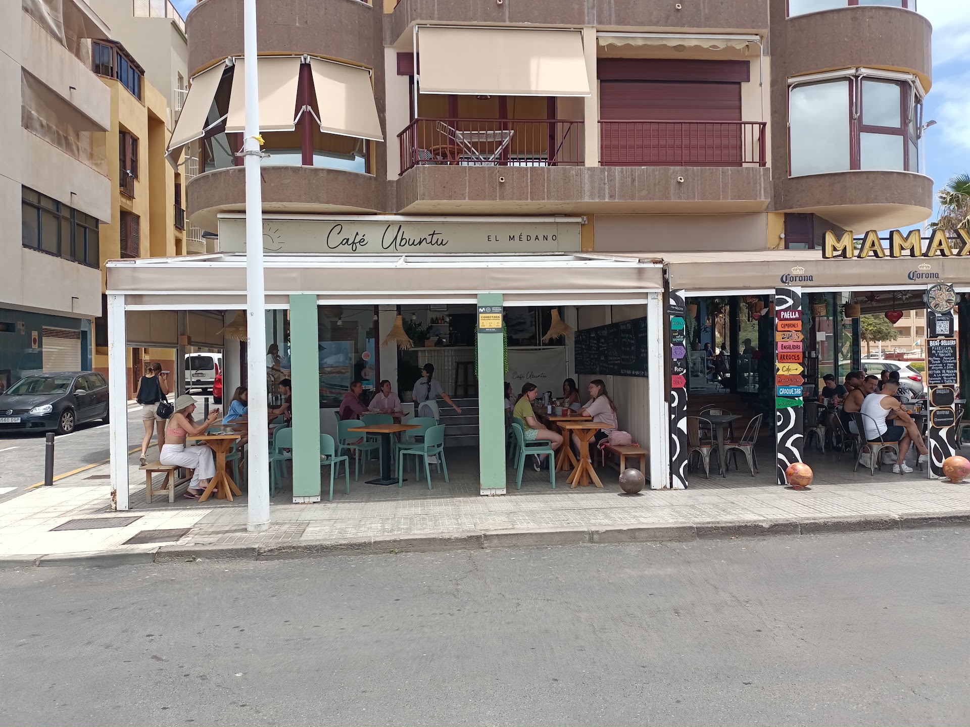 Ubuntu cafe