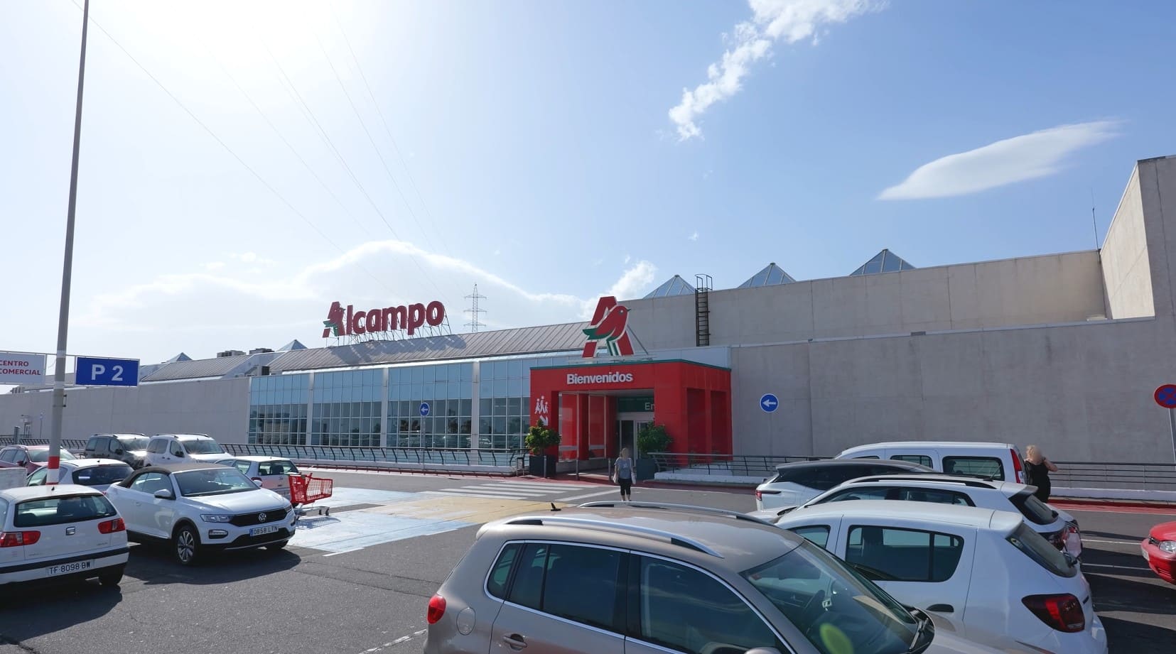 Centro Comercial Alcampo La Laguna