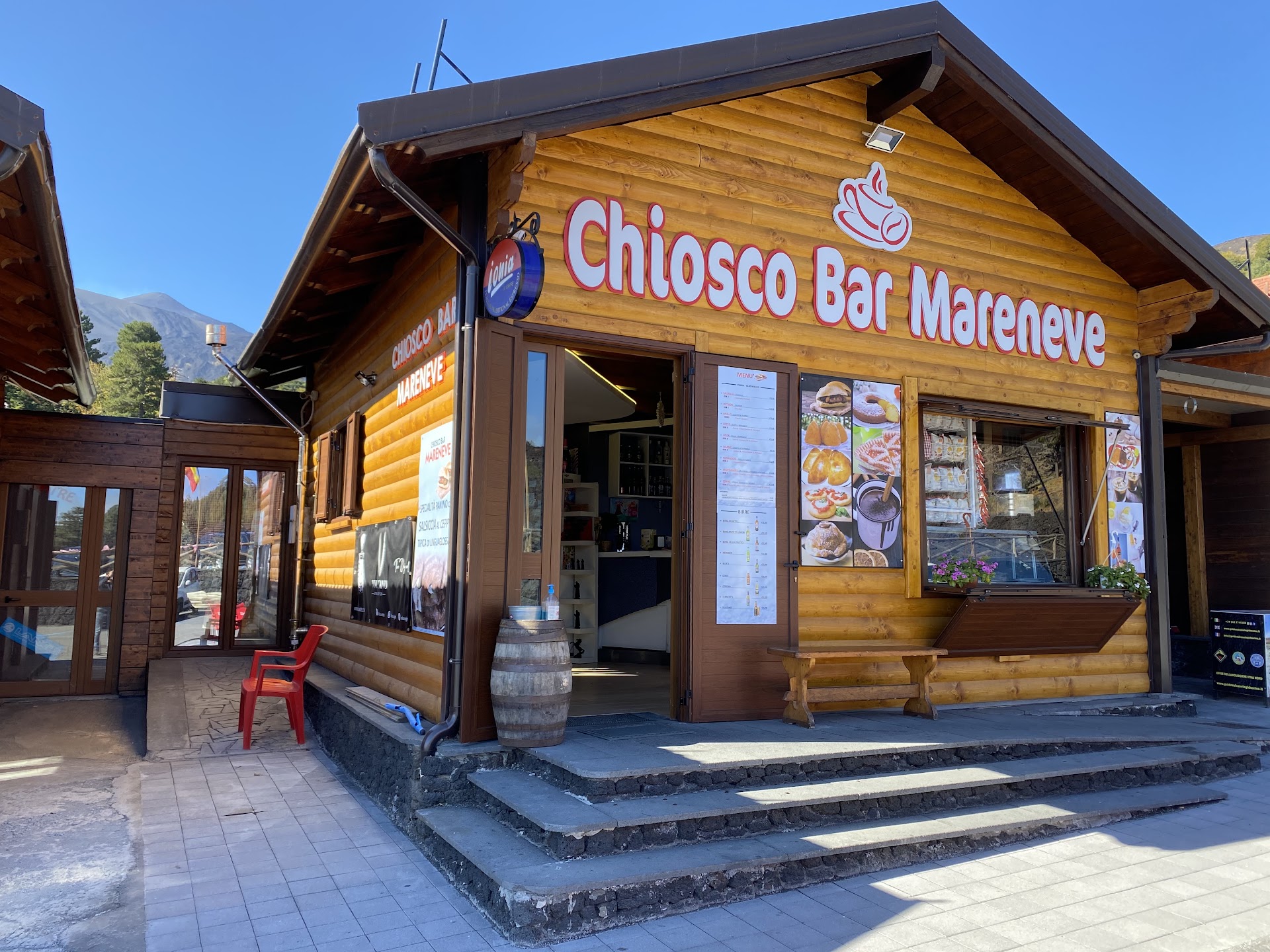 CHIOSCO BAR MARENEVE DI FERRARO