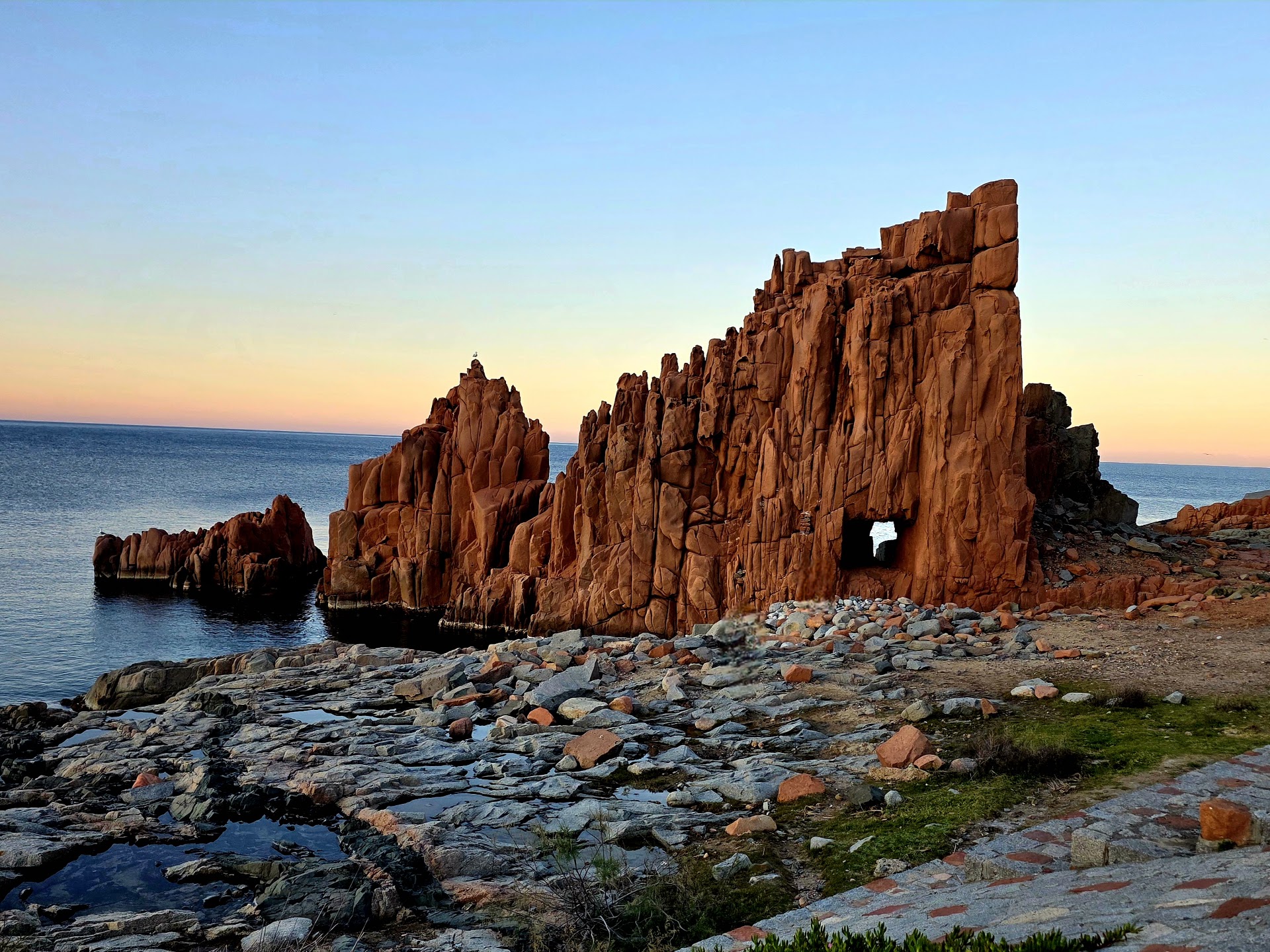 Rocce Rosse