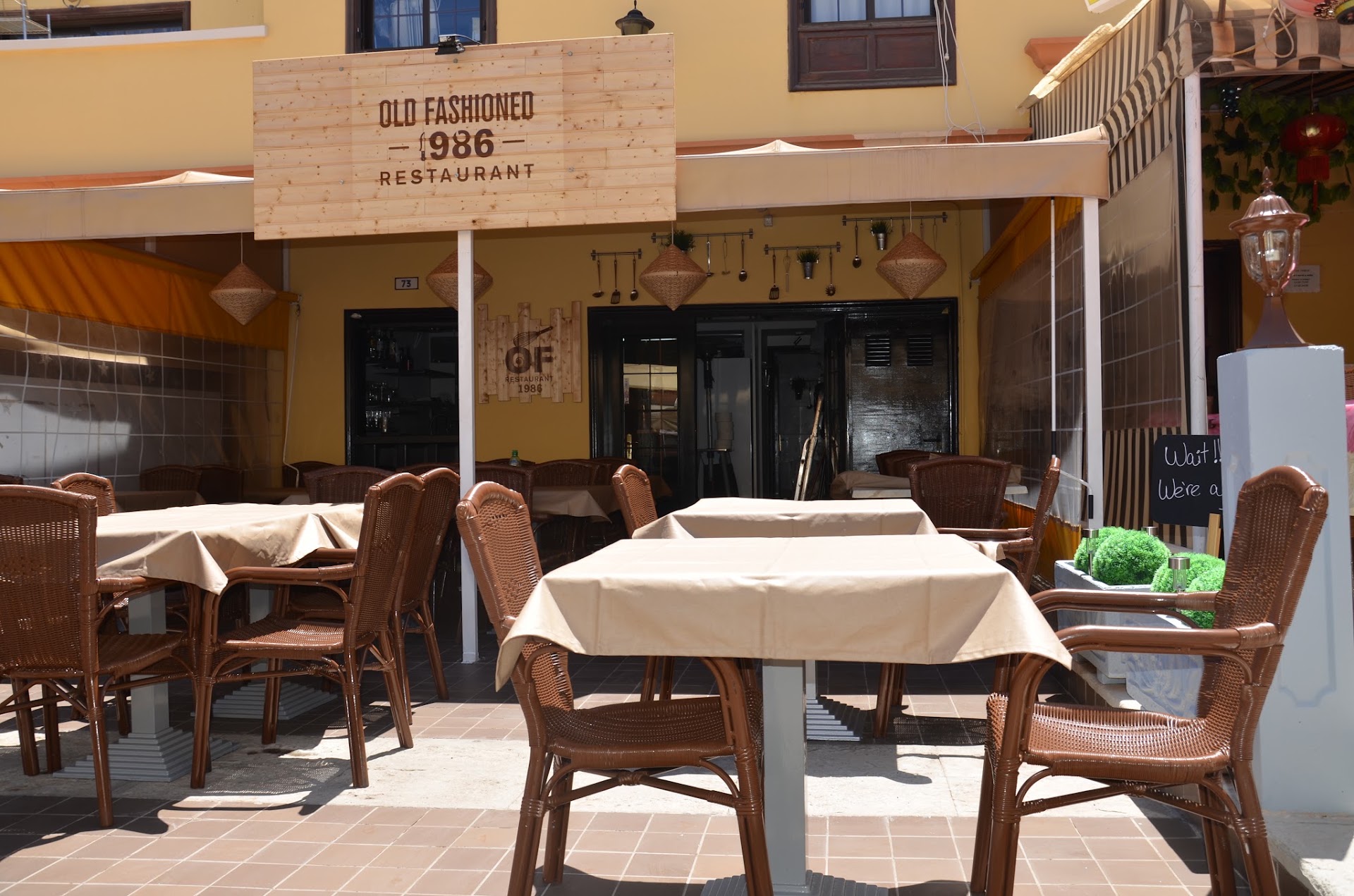 Restaurante Old Fashioned 1986