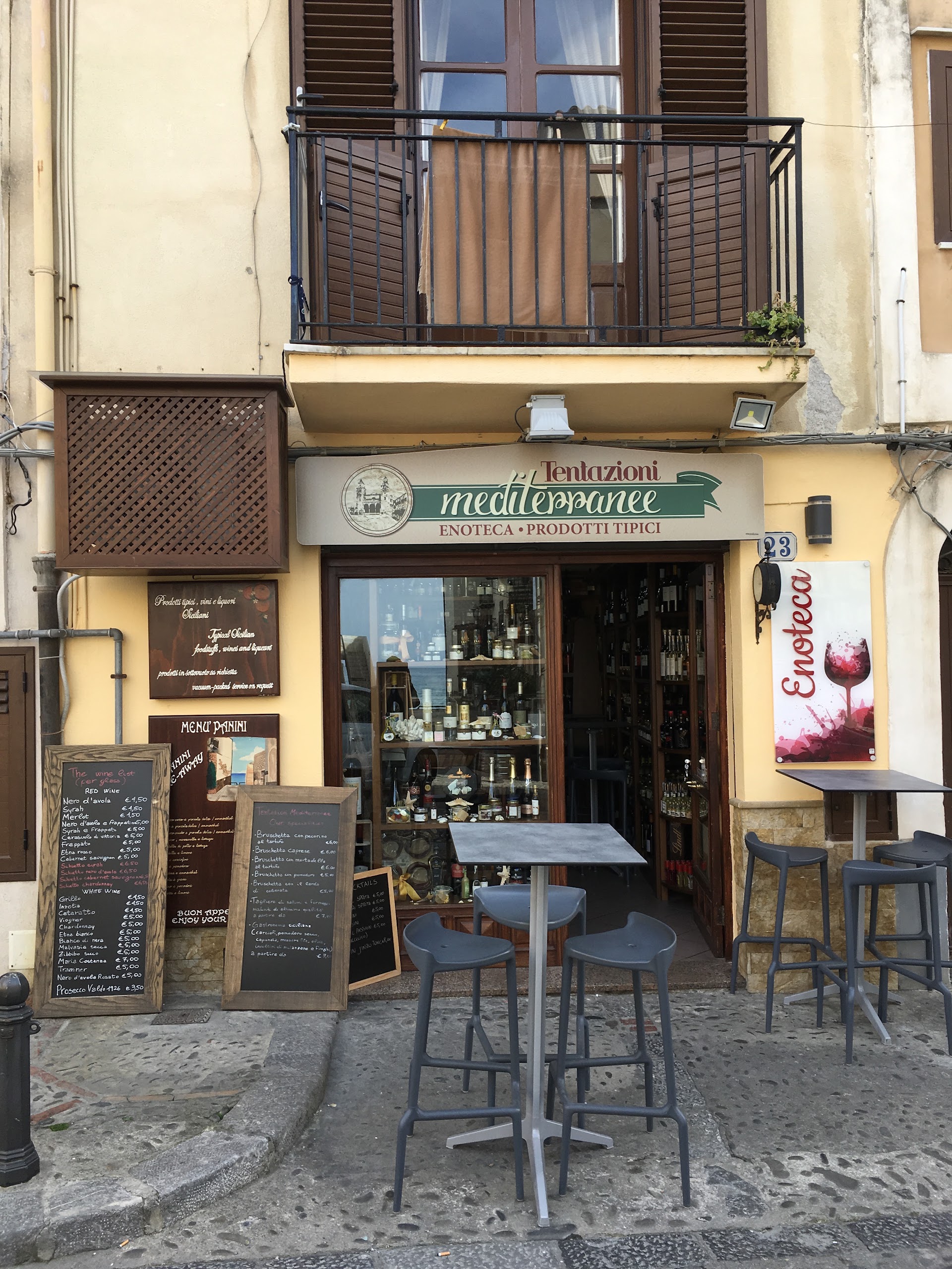 Tentazioni Mediterranee