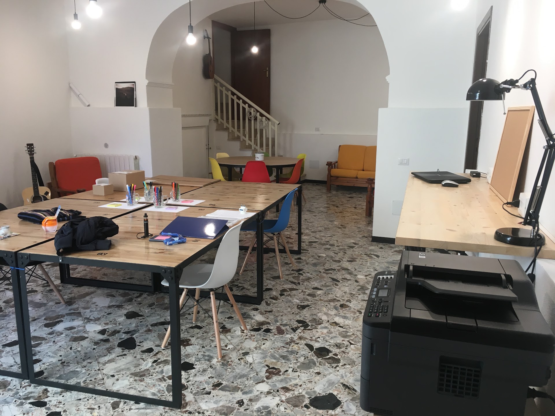 Treballu Rural Coliving Coworking Space