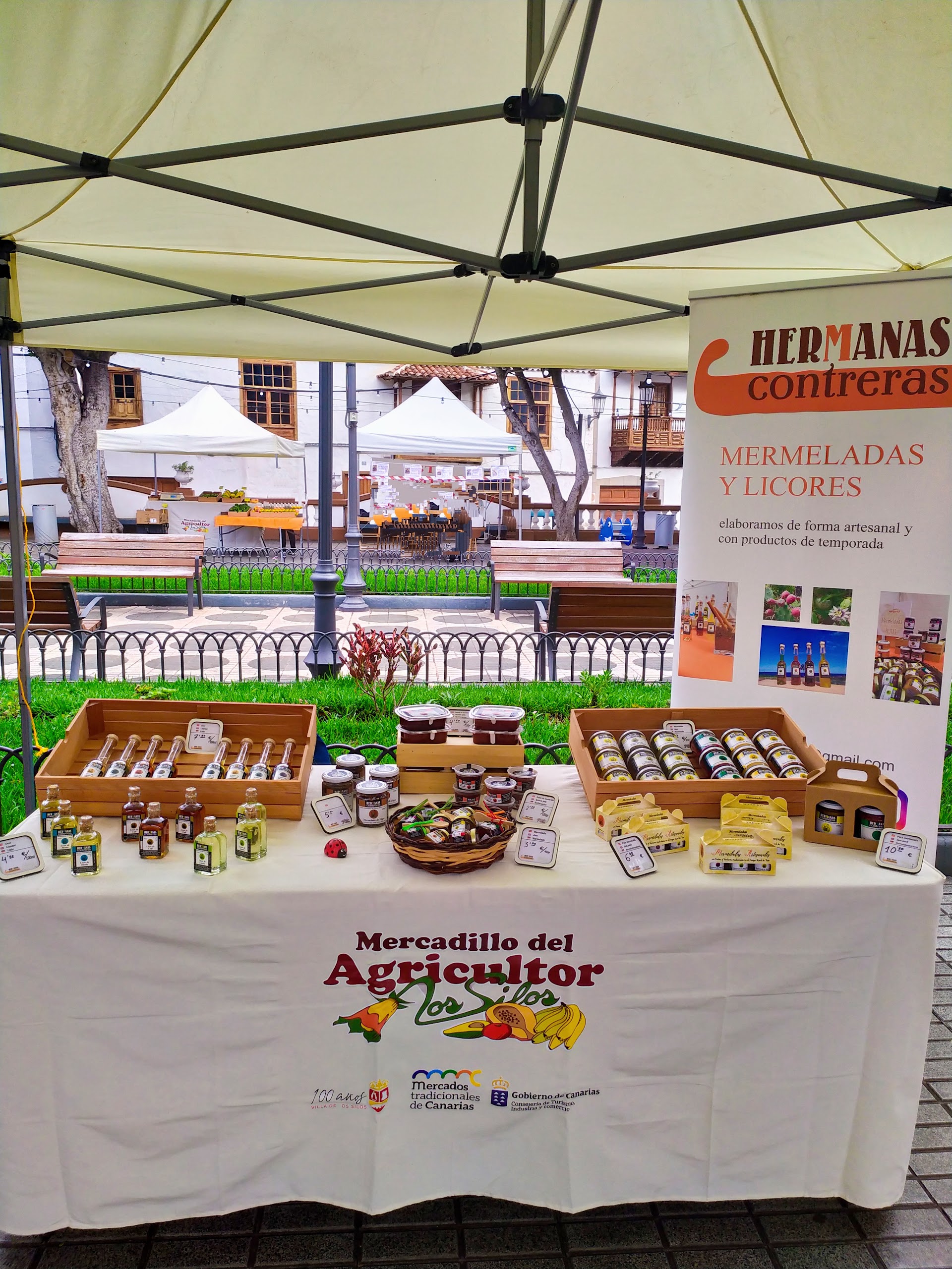 Hermanas Contreras (mermeladas y licores artesanales)