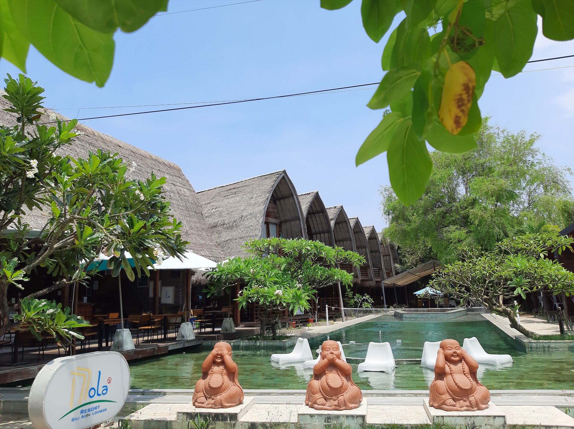 Mola2 Resort Gili Air Lombok
