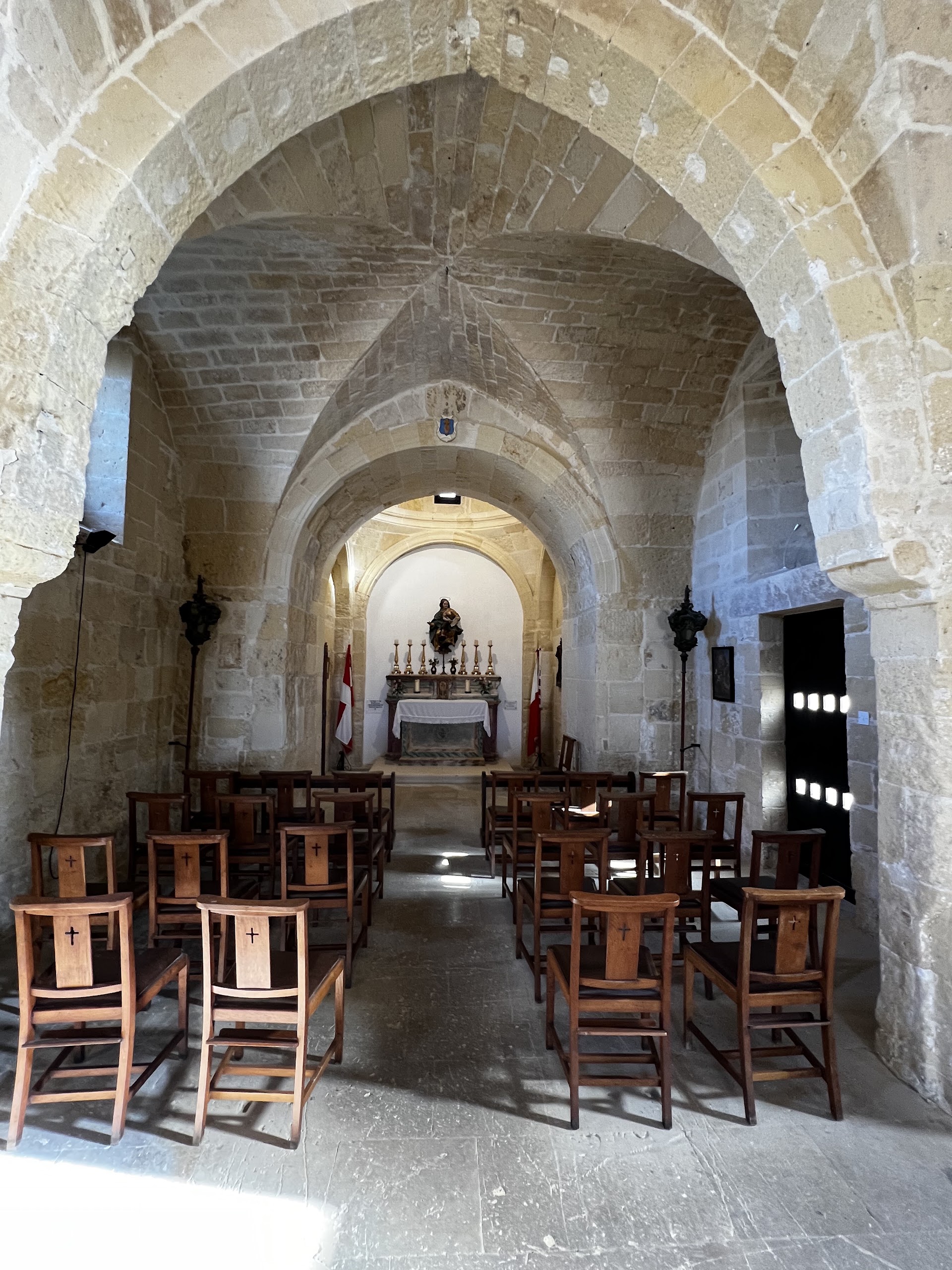 Capilla de la Natividad de la Virgen María