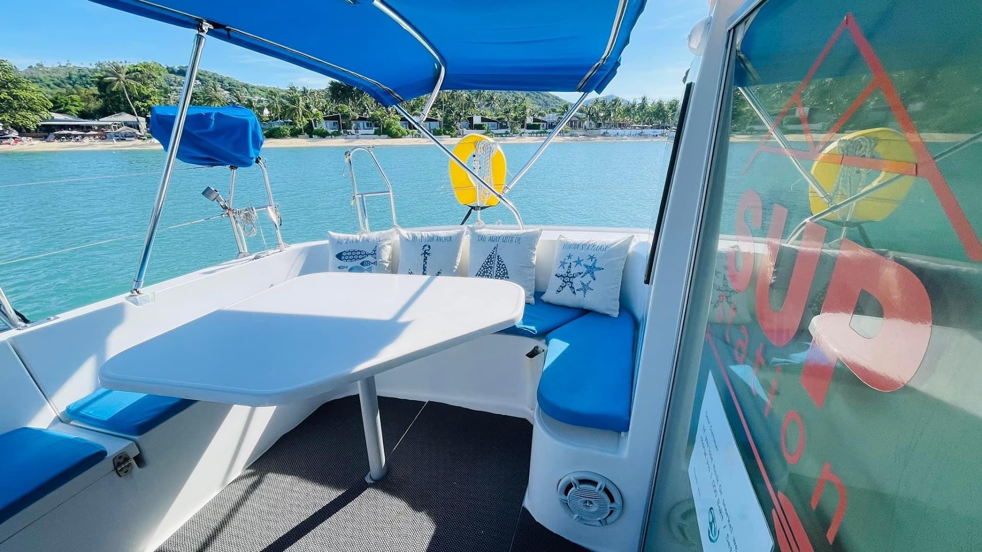 Madame Cholet Koh Chang Yacht Charter