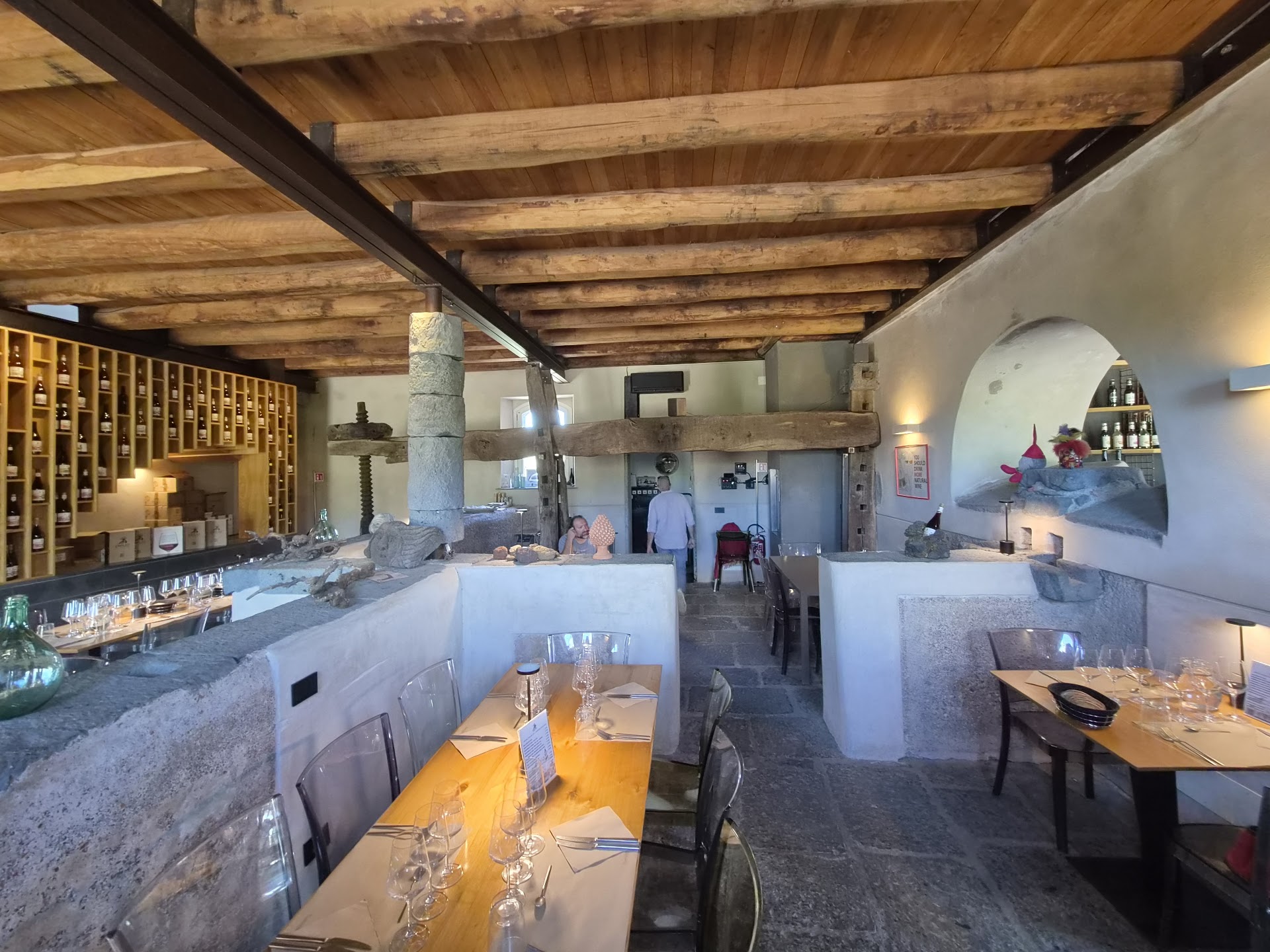 Emilio Sciacca Etna Wine - Palmento Martinella