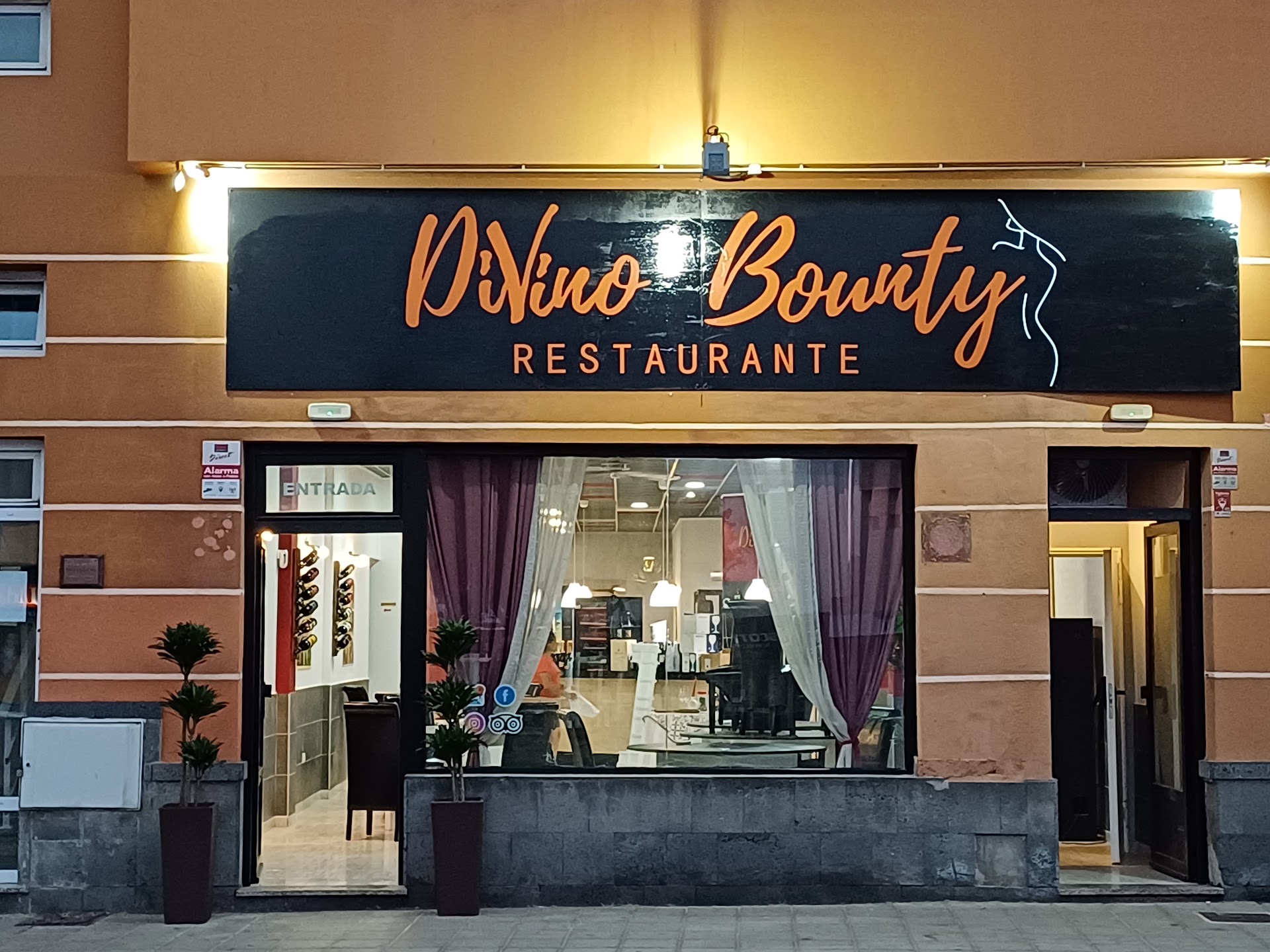 Restaurante El Bounty del Muelle