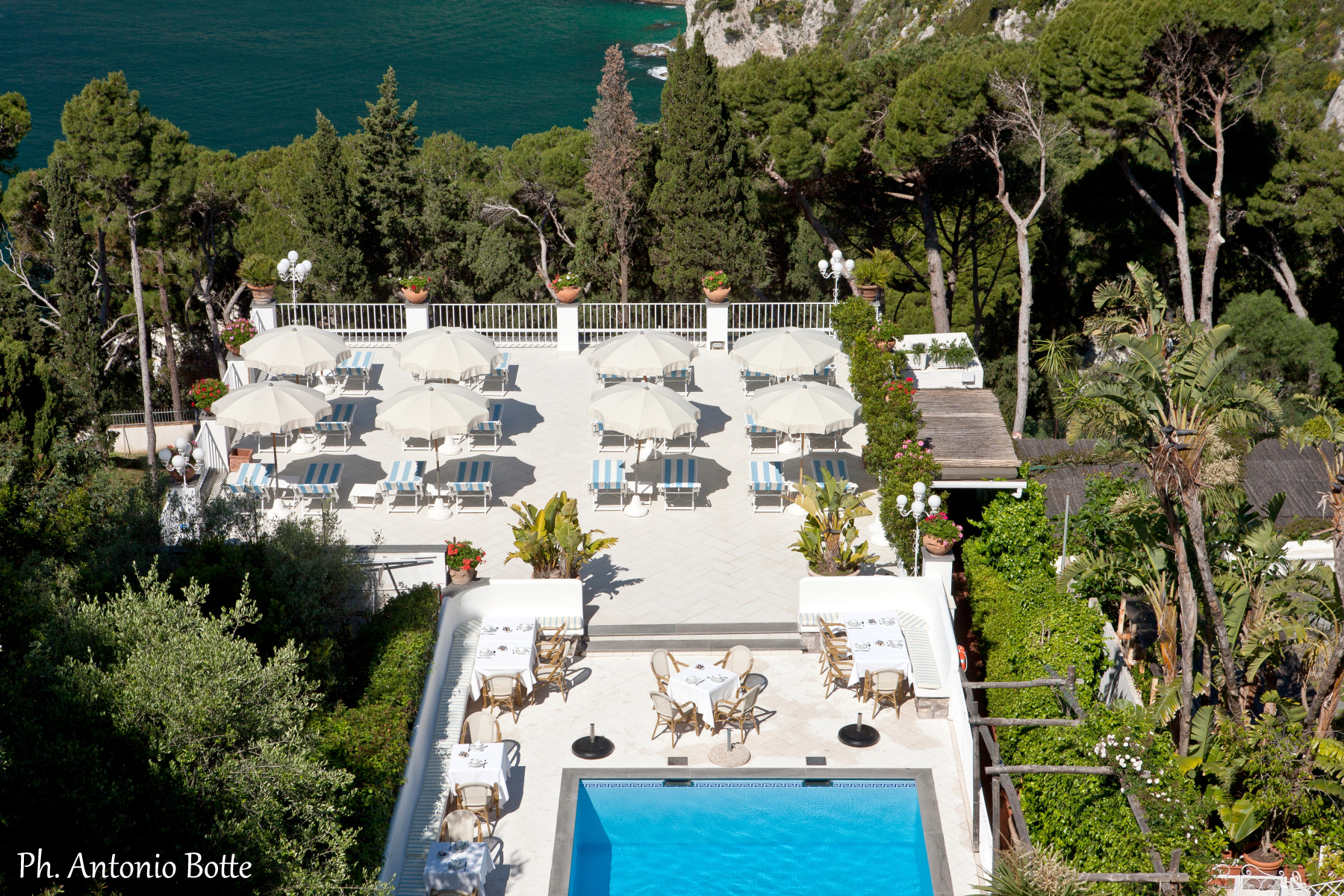 Hotel Villa Brunella - Capri