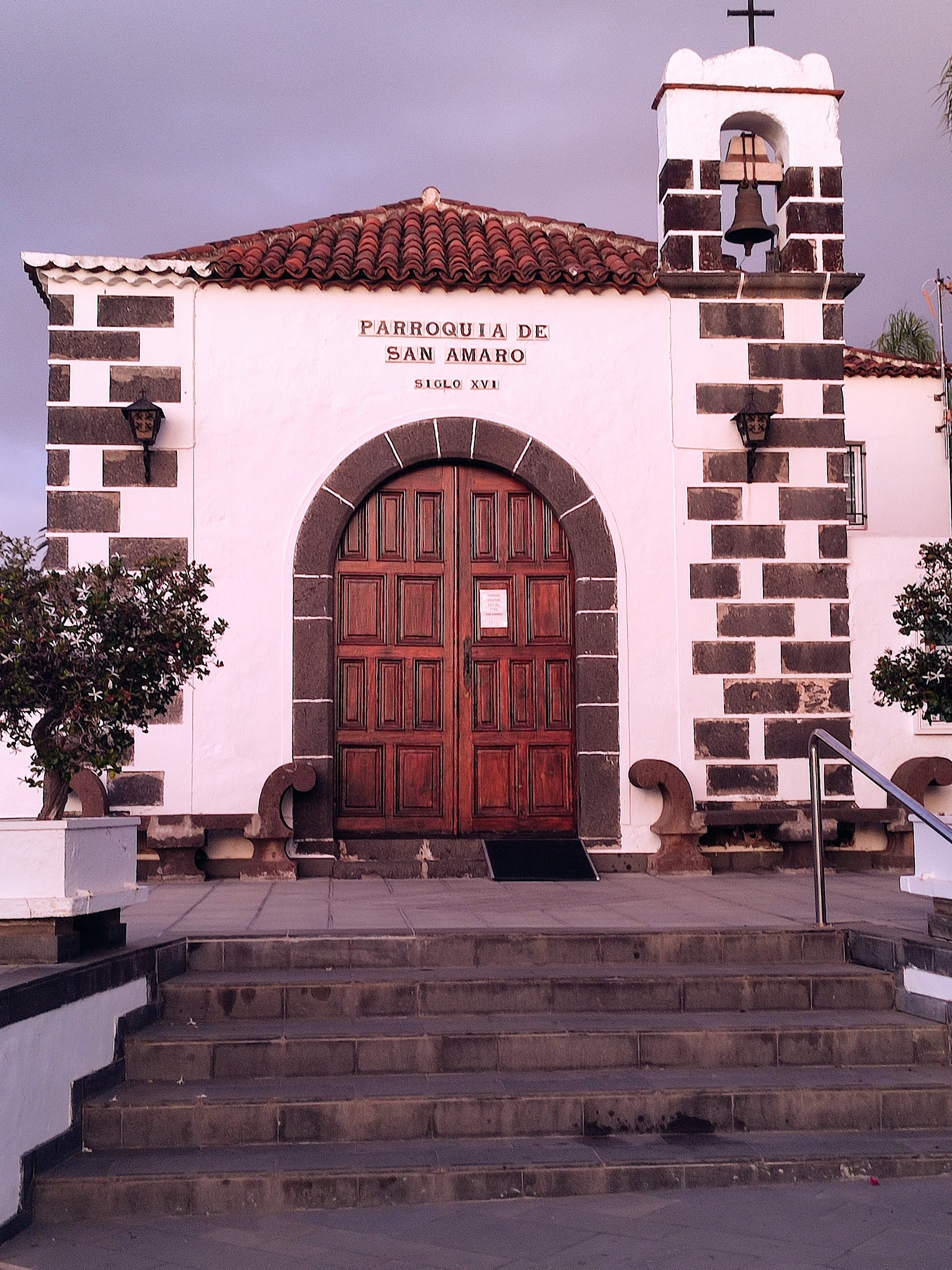 Parroquia Nuestra Señora de la Paz y San Amaro an Amaro
