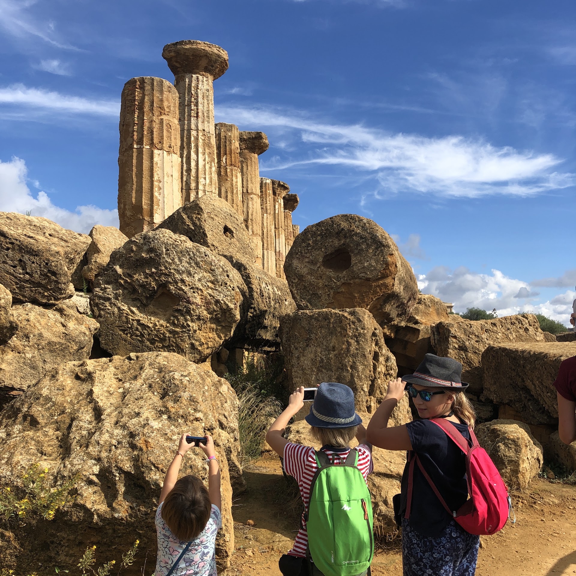 Guida turistica Agrigento Family Tour guide Valle dei Templi