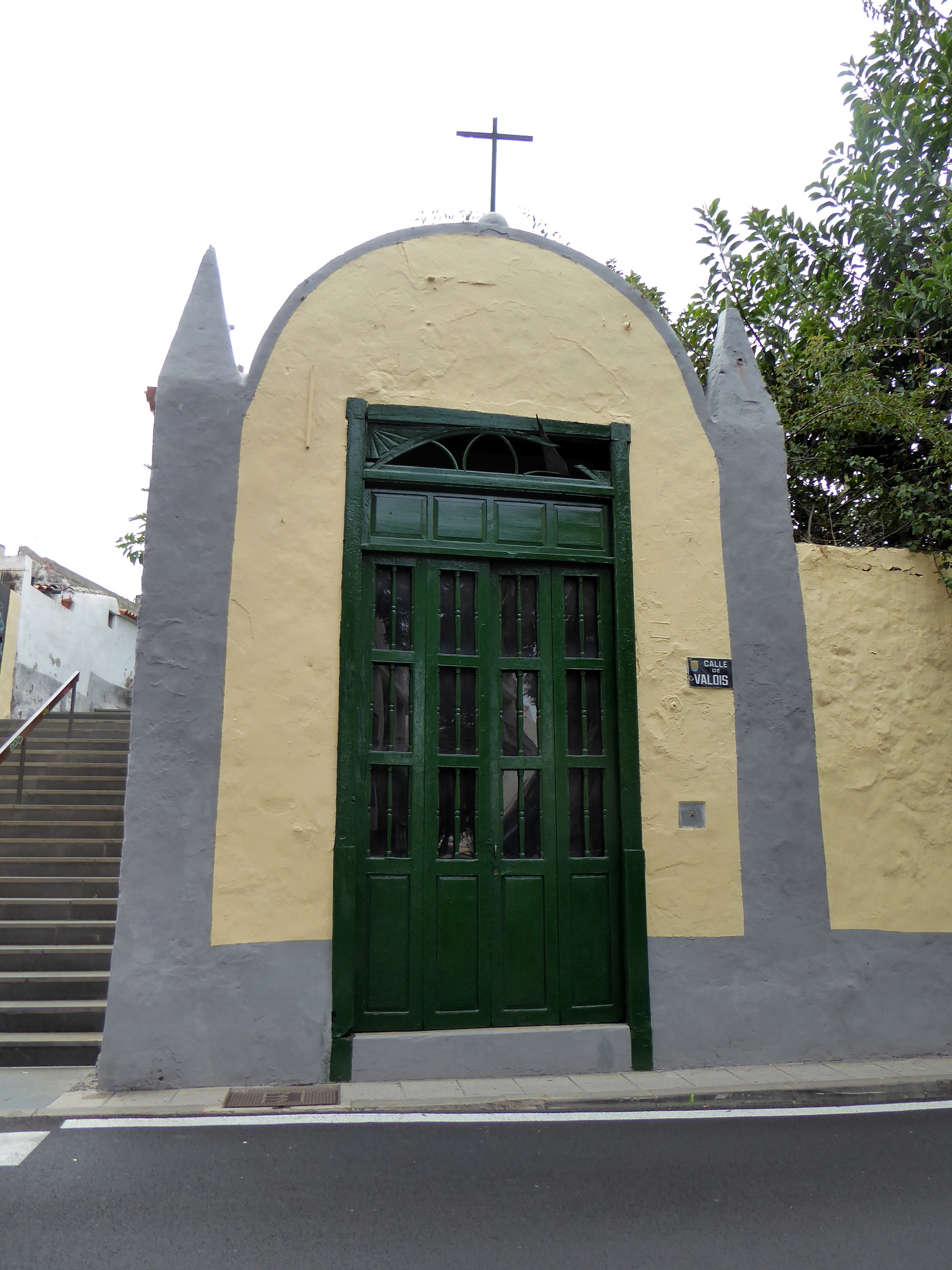 Capilla Cruz de Ñuñú