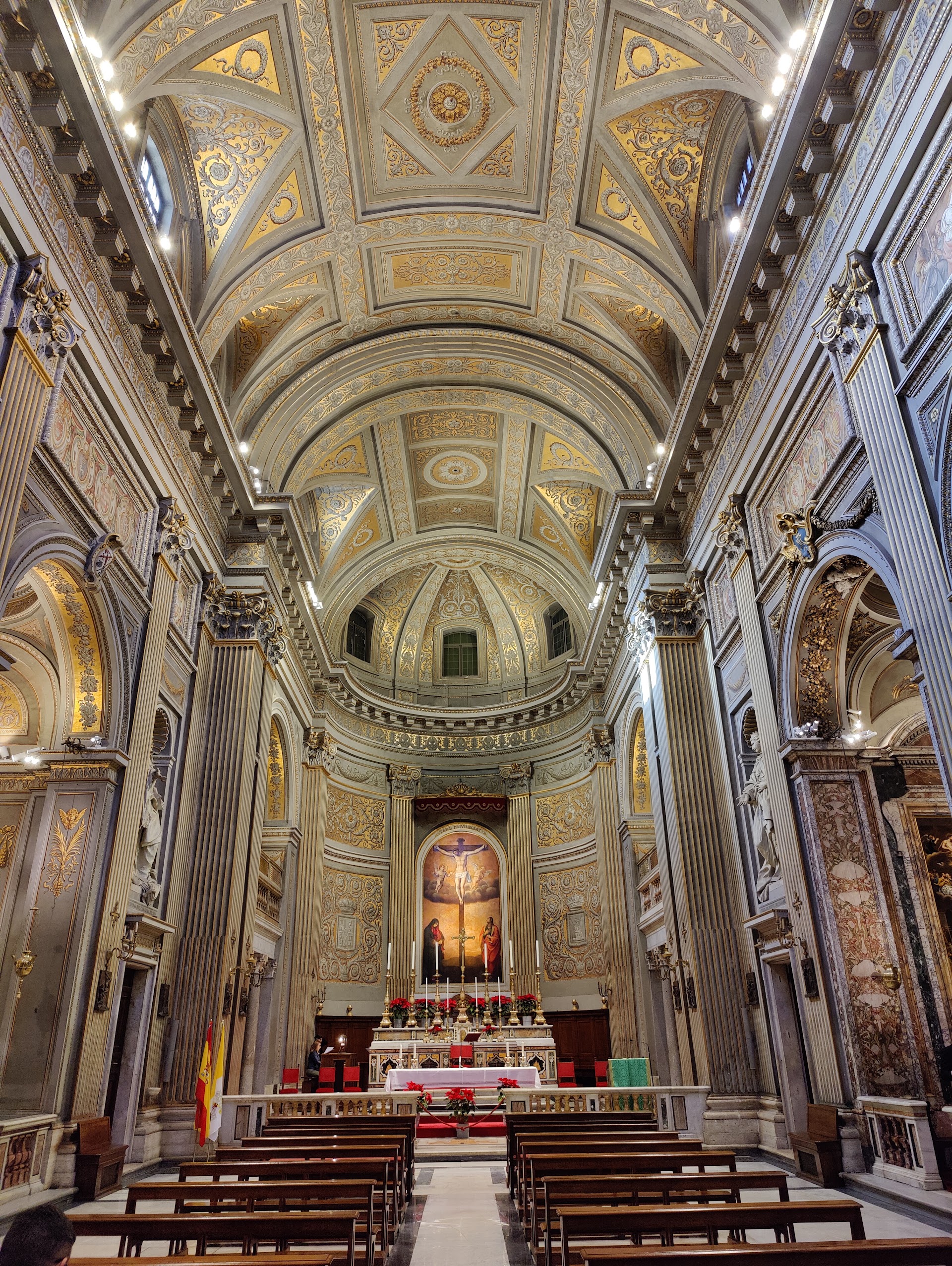 Iglesia Nacional Española de Santiago y Montserrat