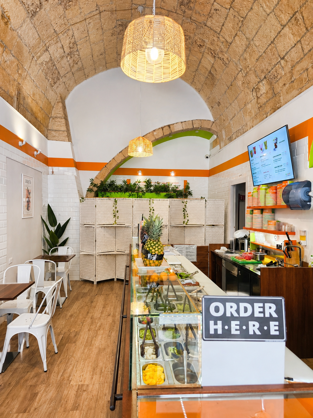 GreenLand ️ Salad & Fruit Bar | Bubble Tea Shop