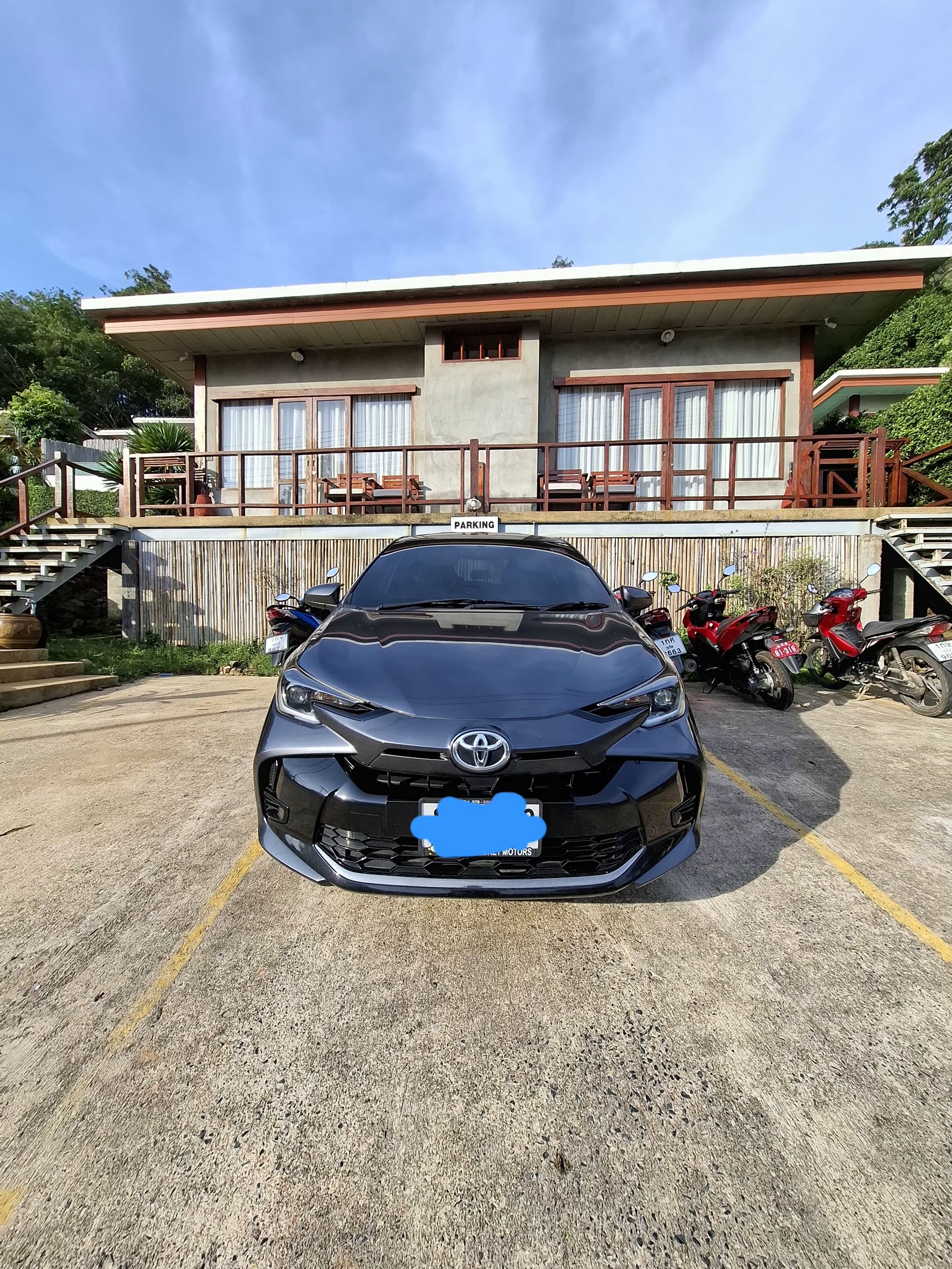 Car Rental in Pasai Beach