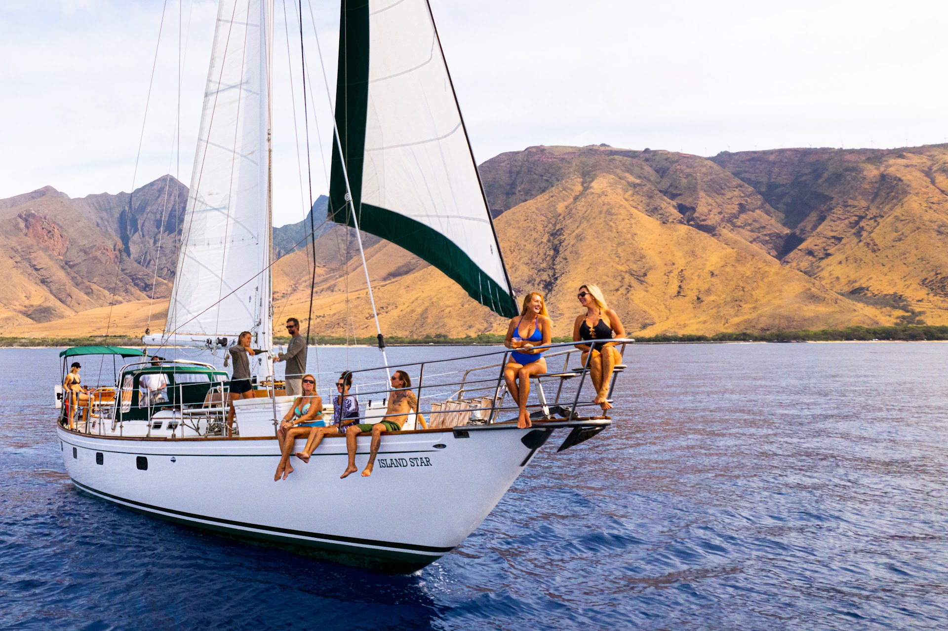 Island Star - Private Sailing Charters Maui