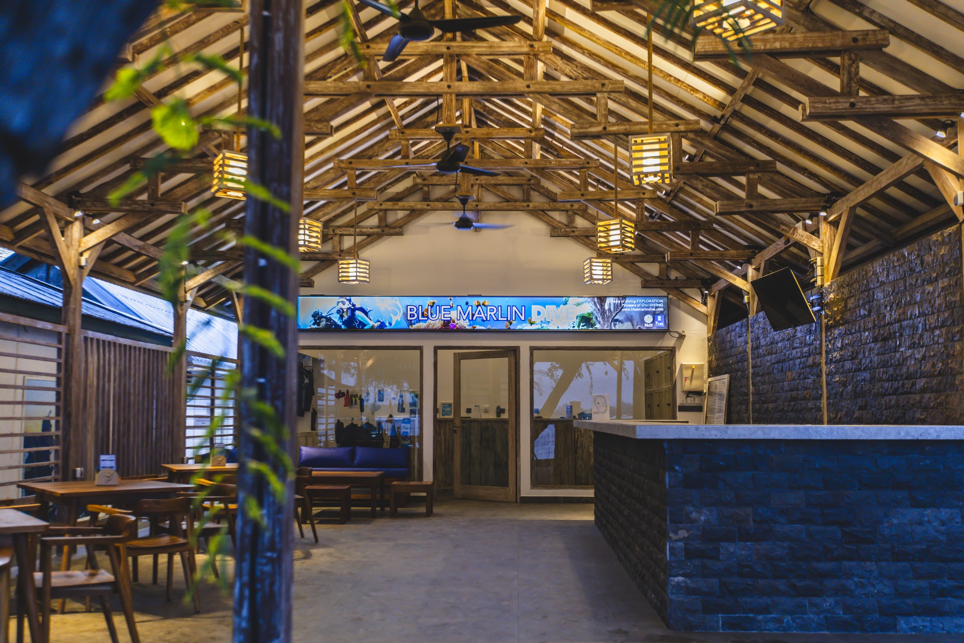 Blue Marlin Dive Gili Meno