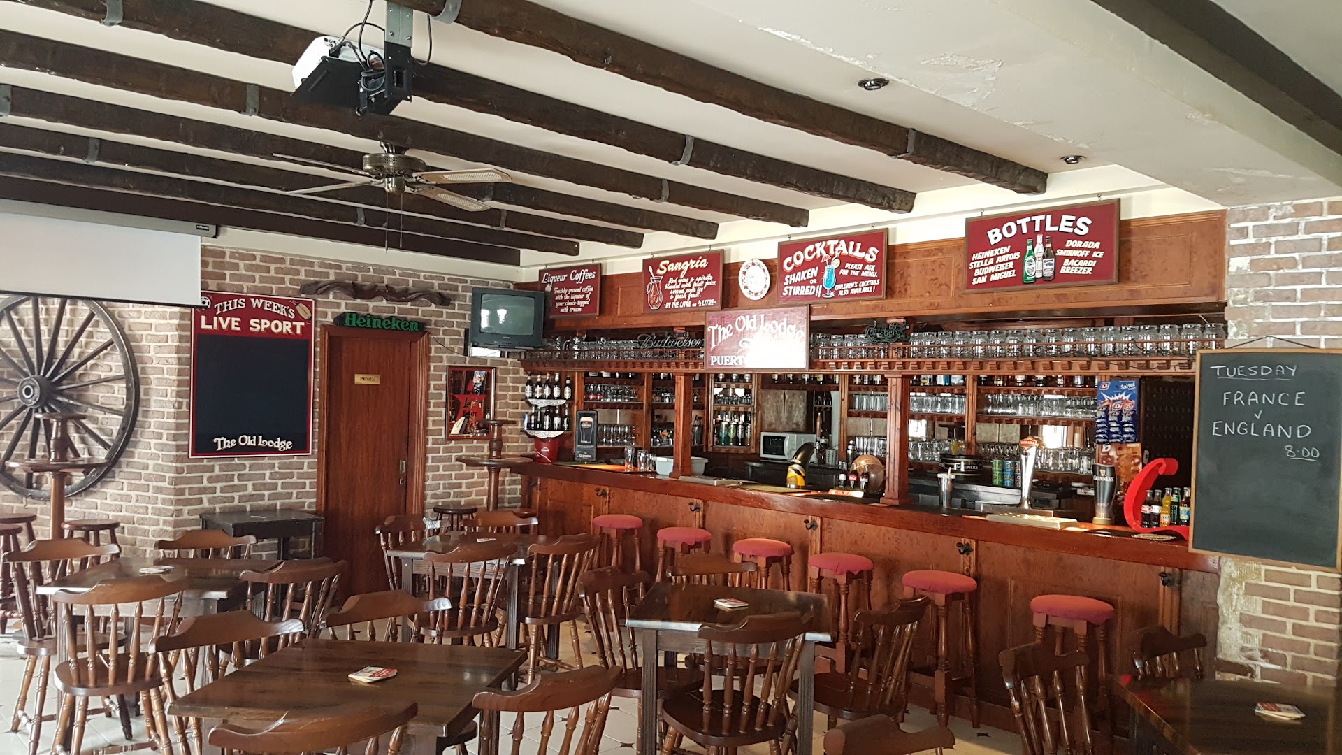 The Old Lodge