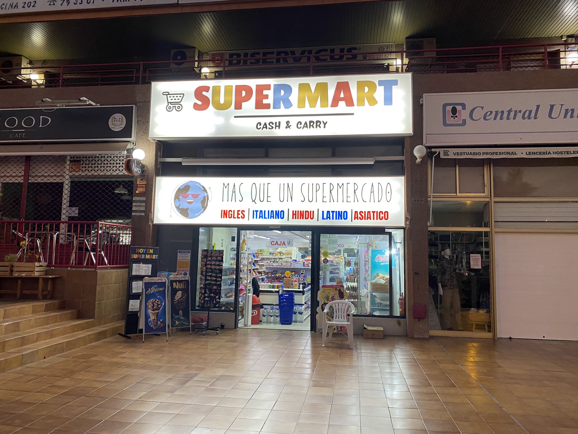 Supermart Supermercado Internacional