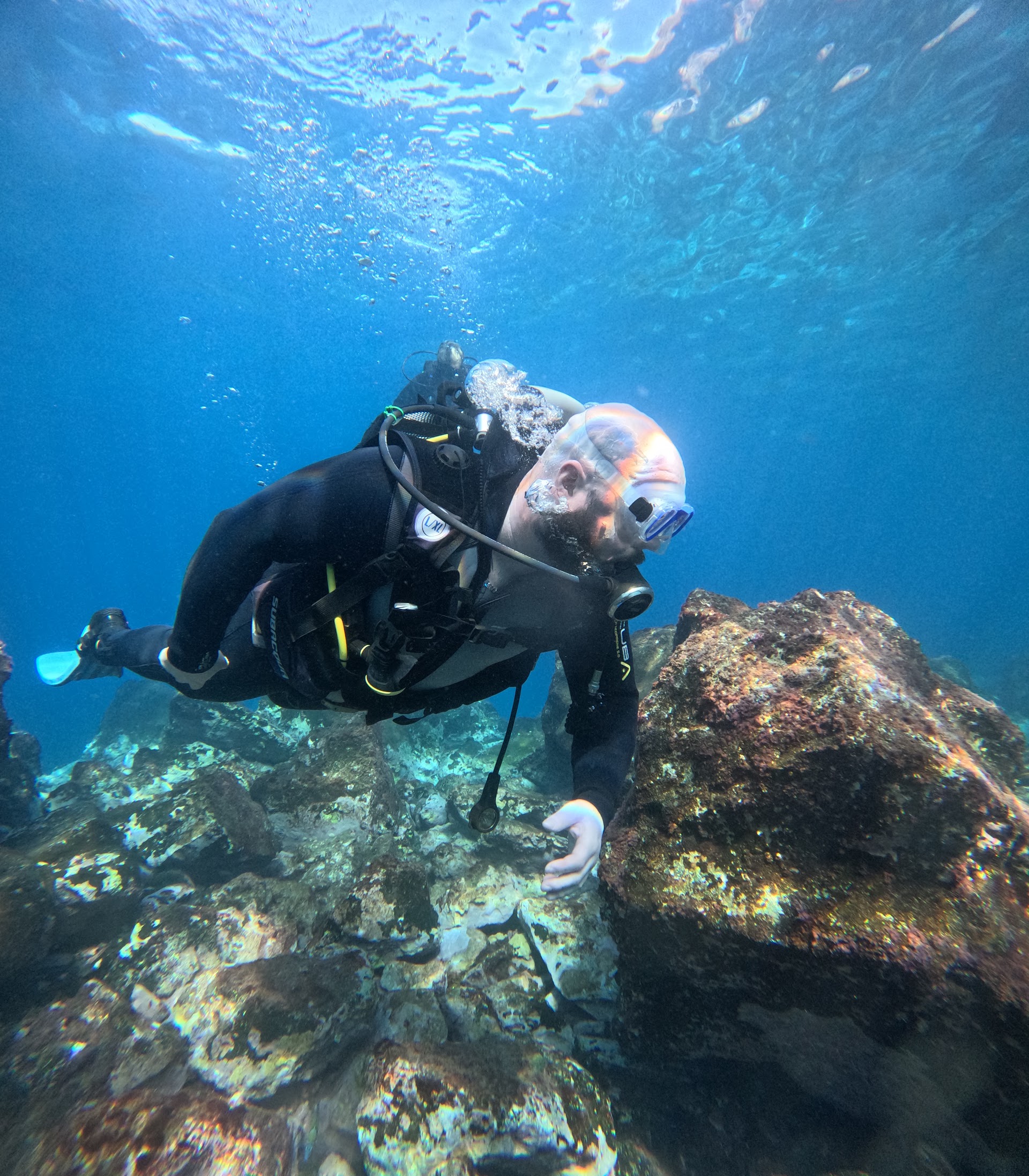 Buceo Zero Gravity