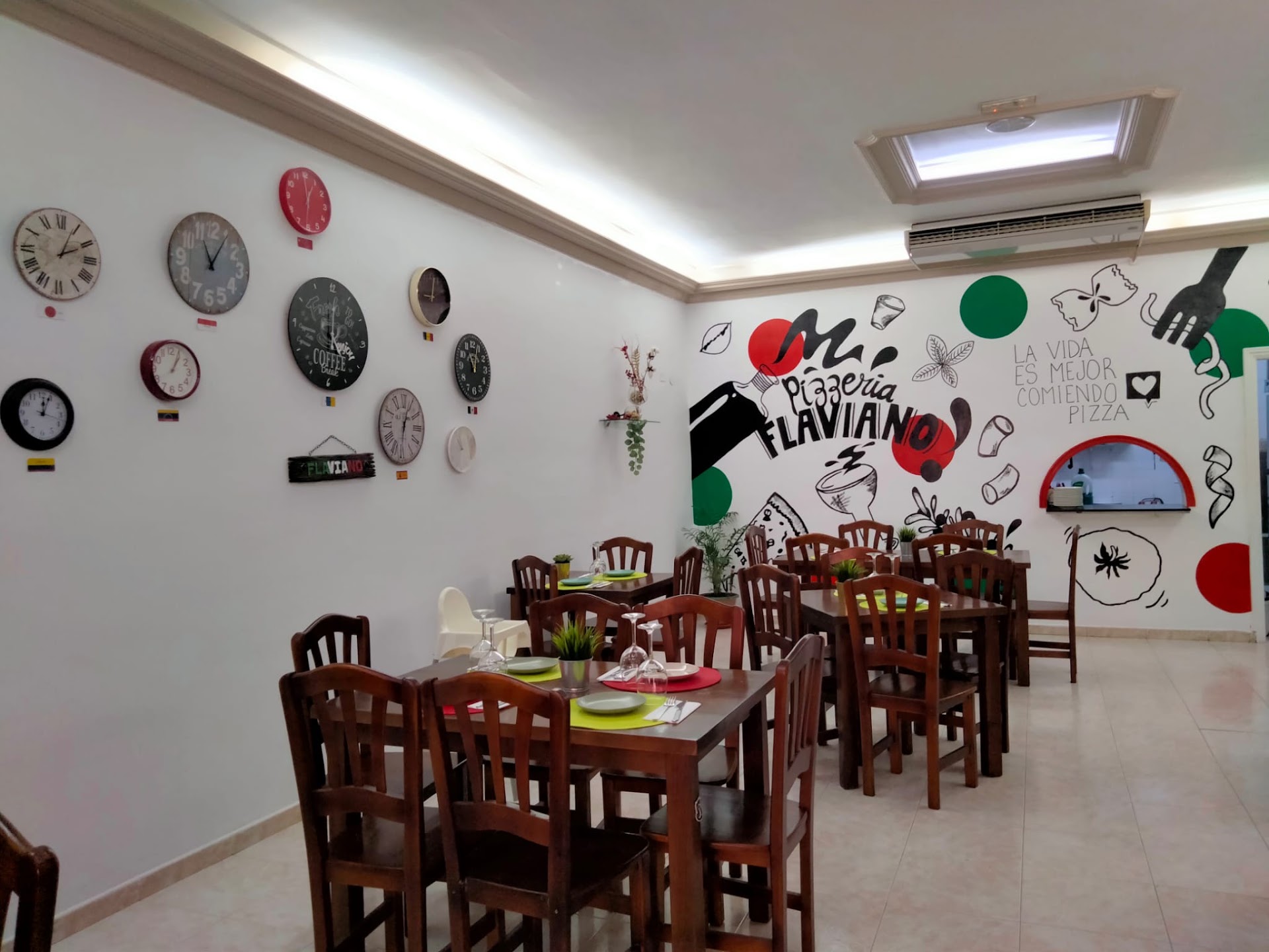 Restaurante Pizzería Flaviano