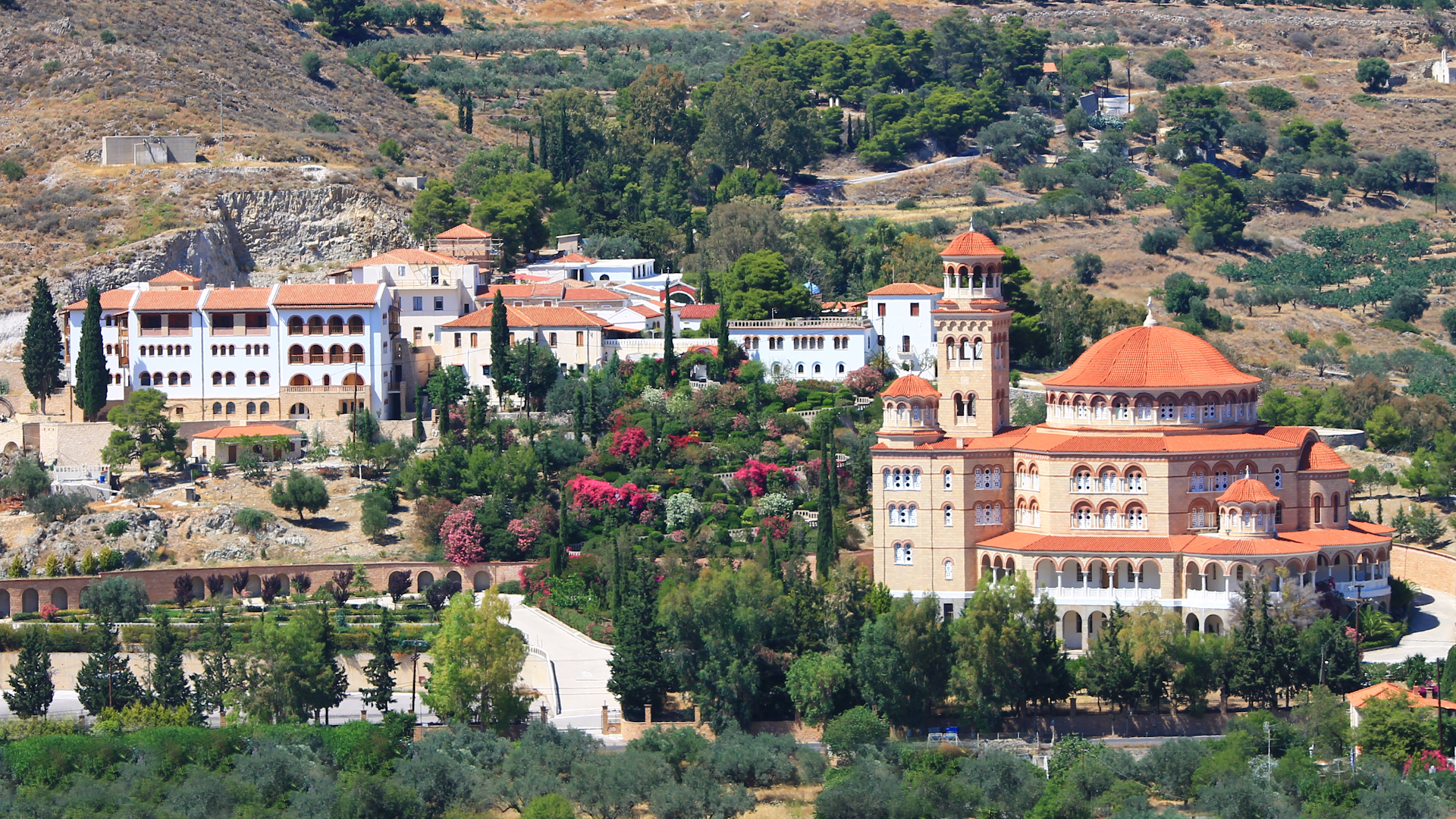 Holy Trinity - Saint Nektarios of Aegina Holy Convent