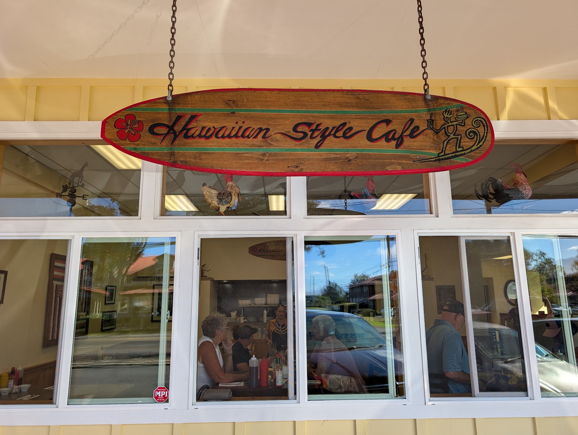 Hawaiian Style Cafe