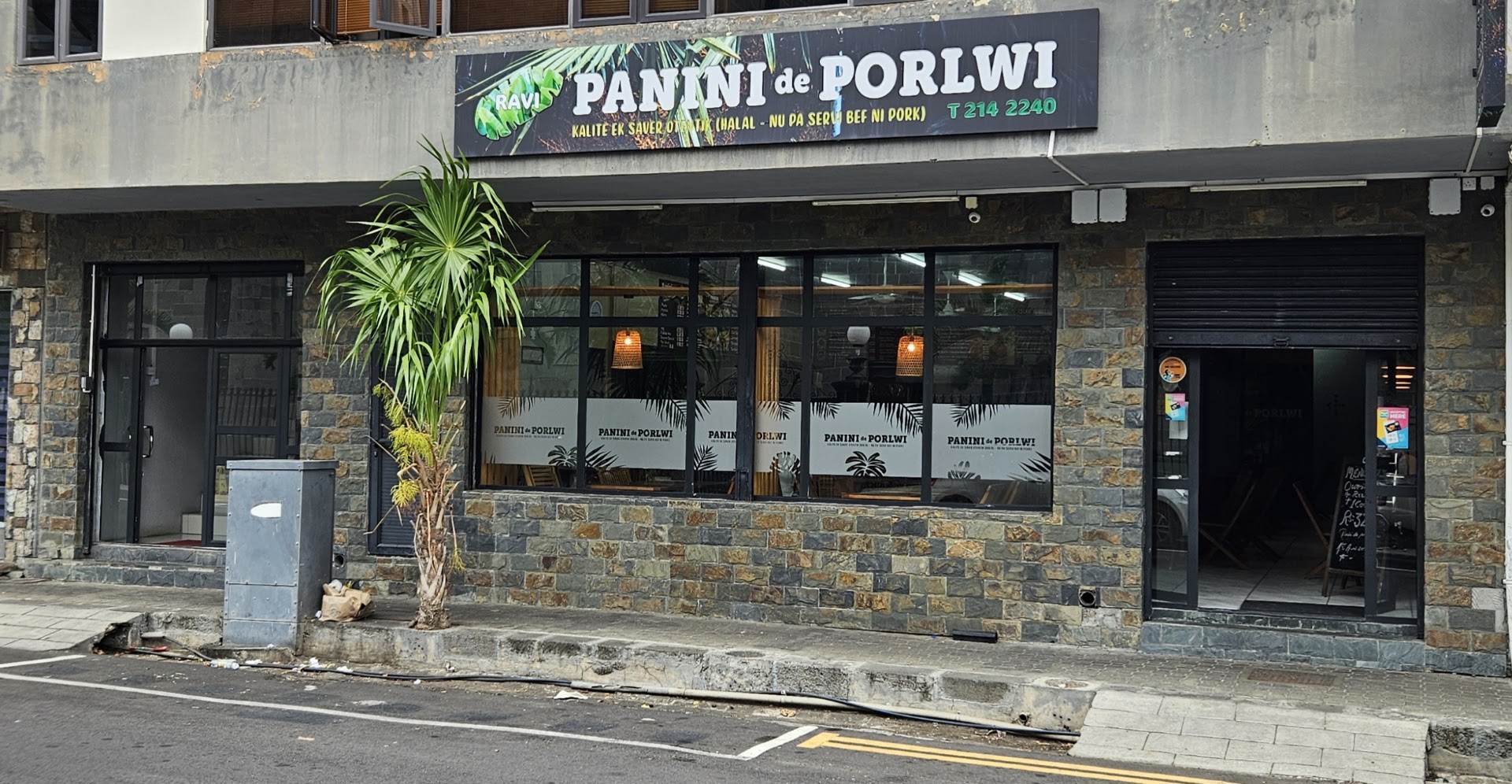 Panini de Port Louis