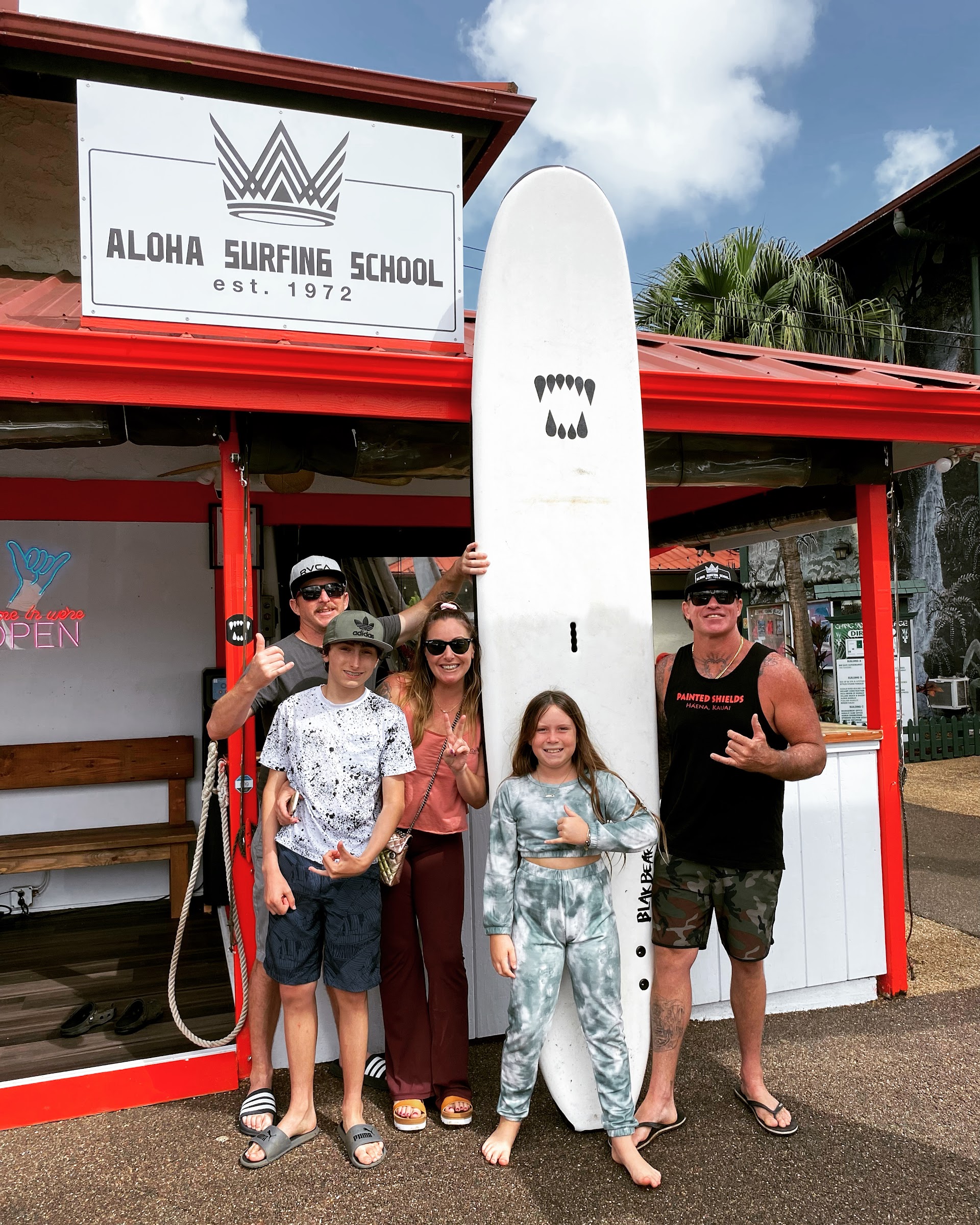 Aloha Surfing School LLC