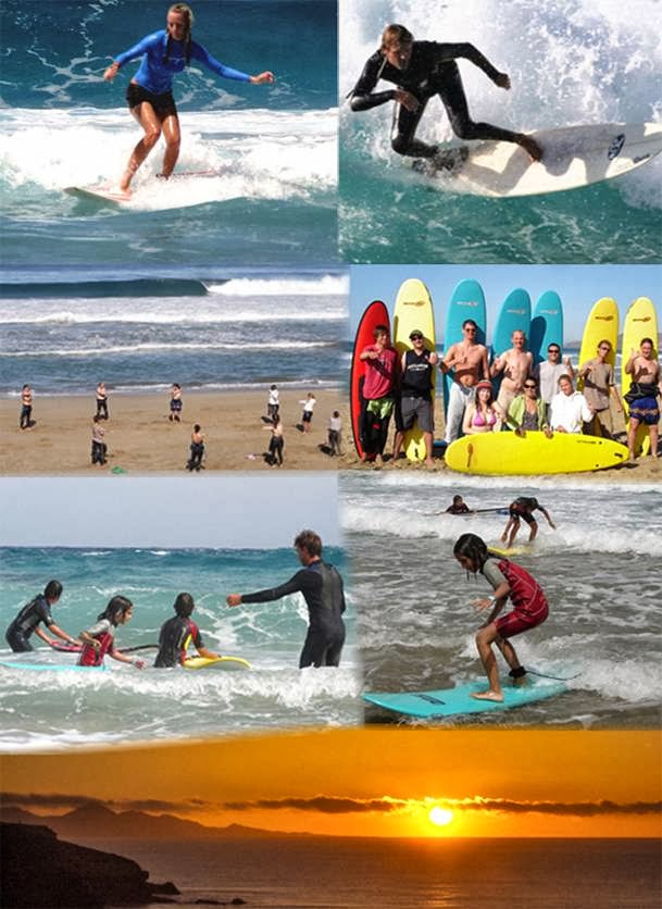 Adrenalin surf school