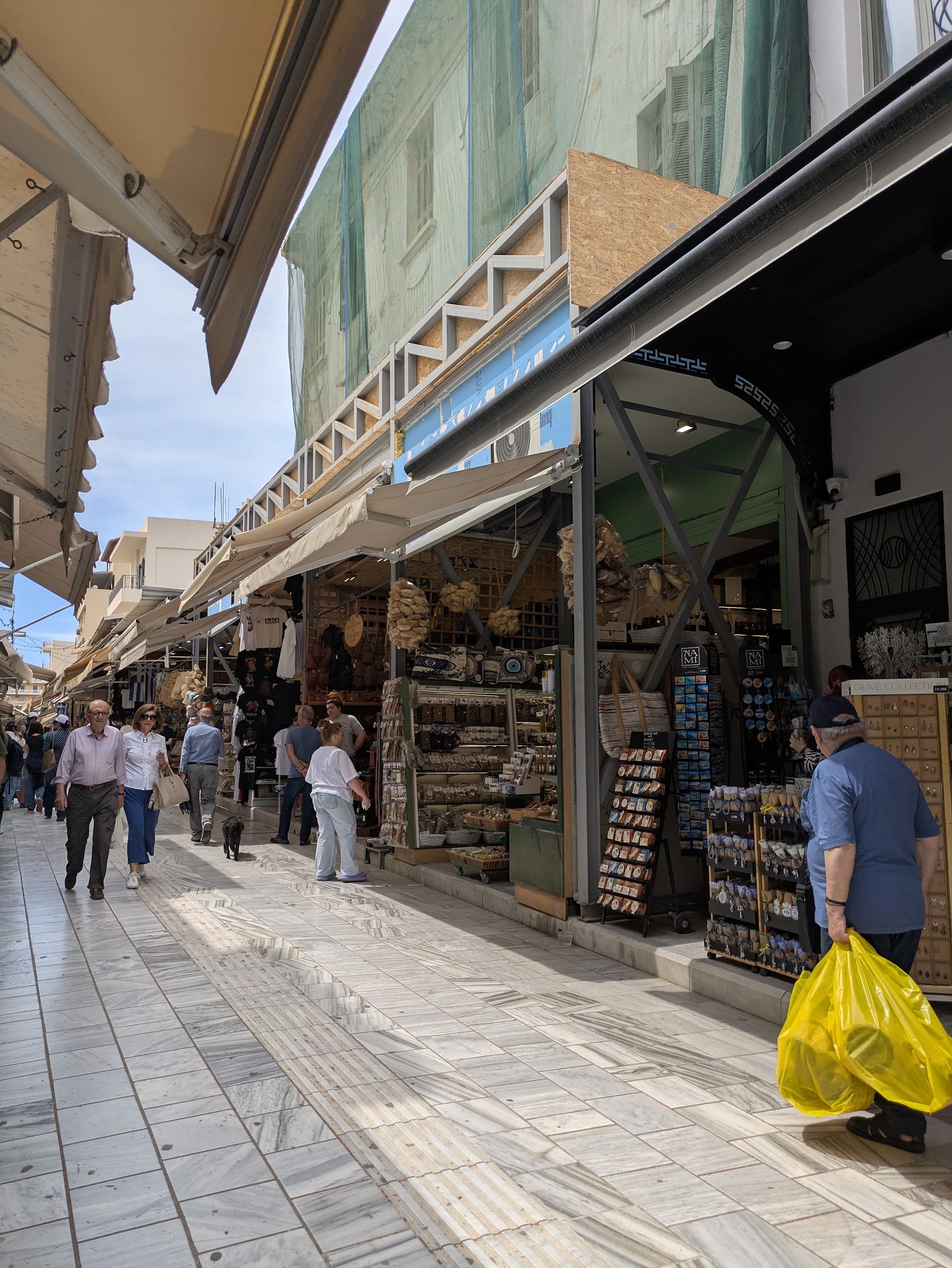 Herakleion Central Market
