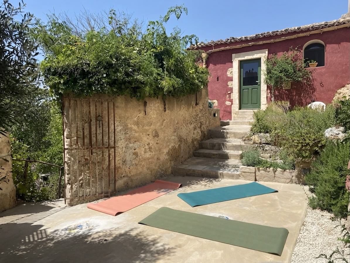 pausa yoga con Giulia
