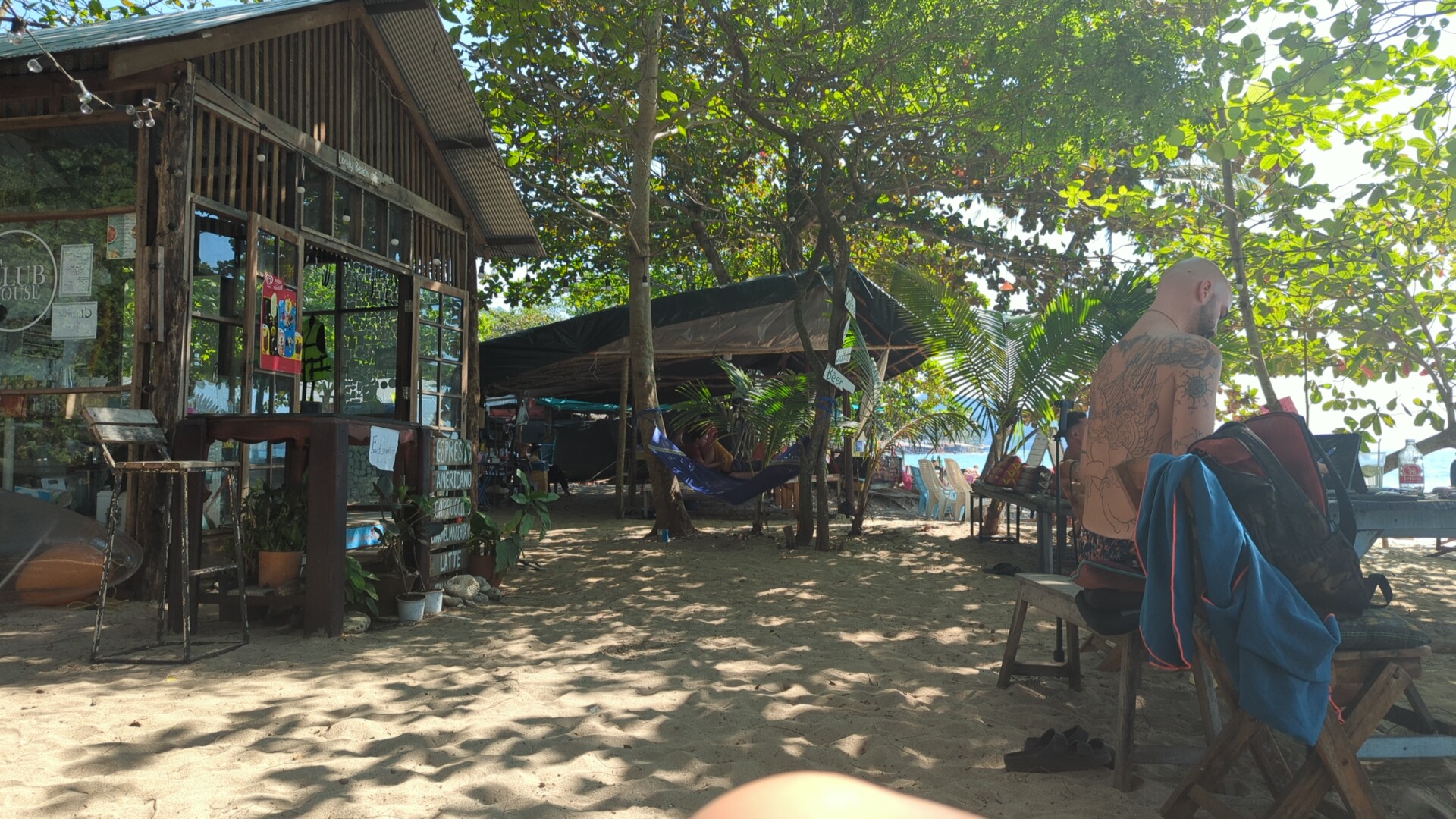 Lonely Beach Bar