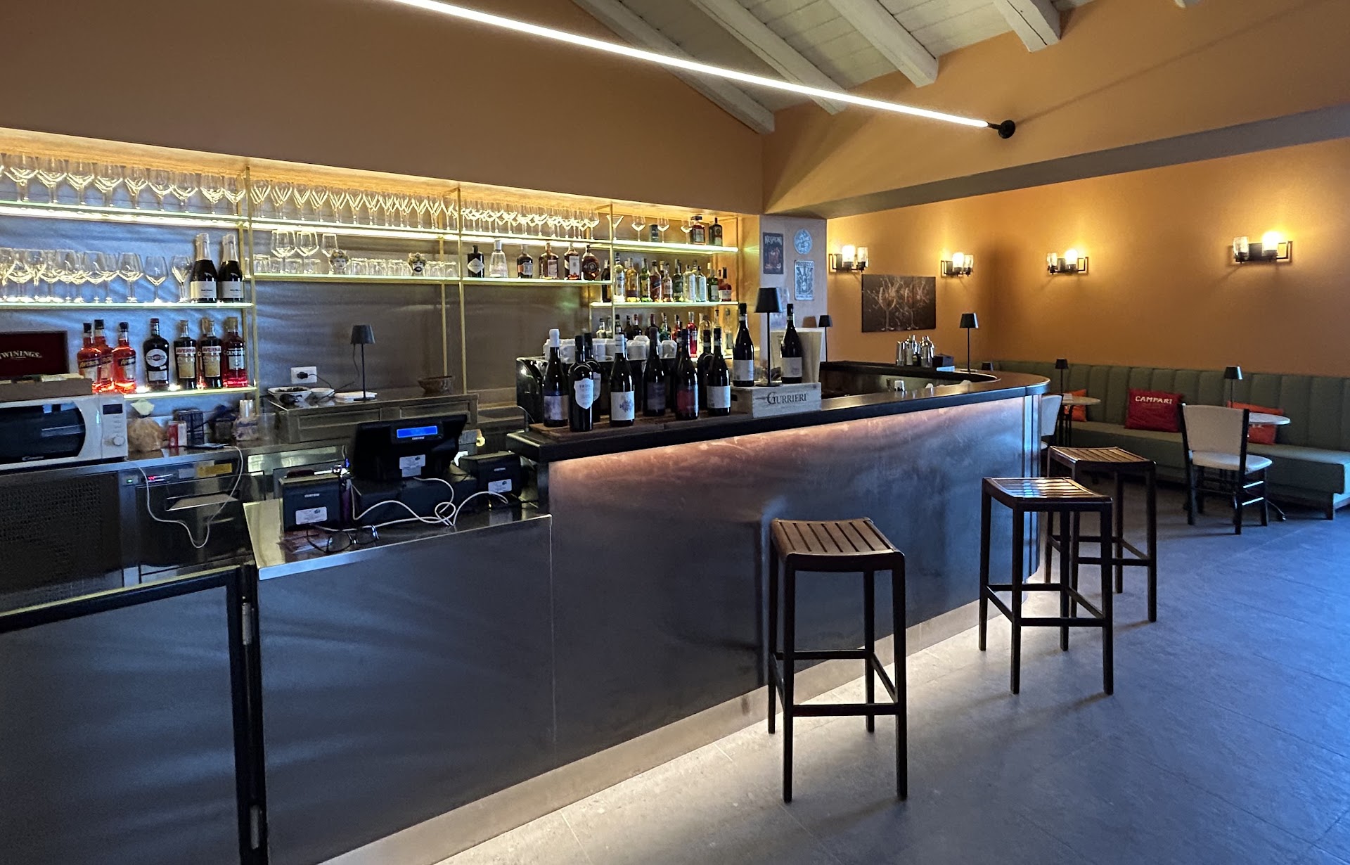 Terrazza vigliena cocktail bar