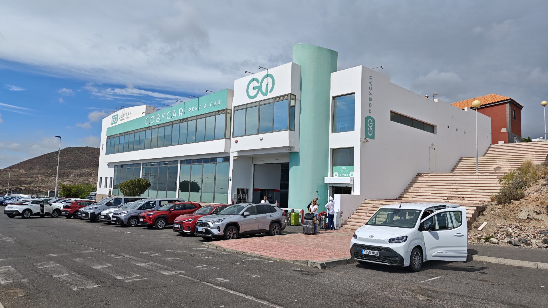 GOBYCAR Alquiler de Coches | Aeropuerto Tenerife (TFS)