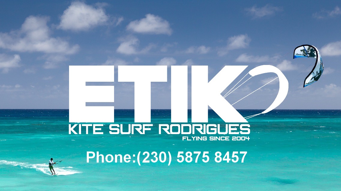 Etik Kitesurf #Rodrigues #ecole de Kitesurf