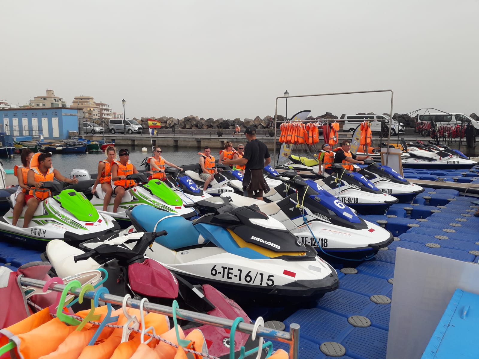 Jet Ski Safari Tenerife