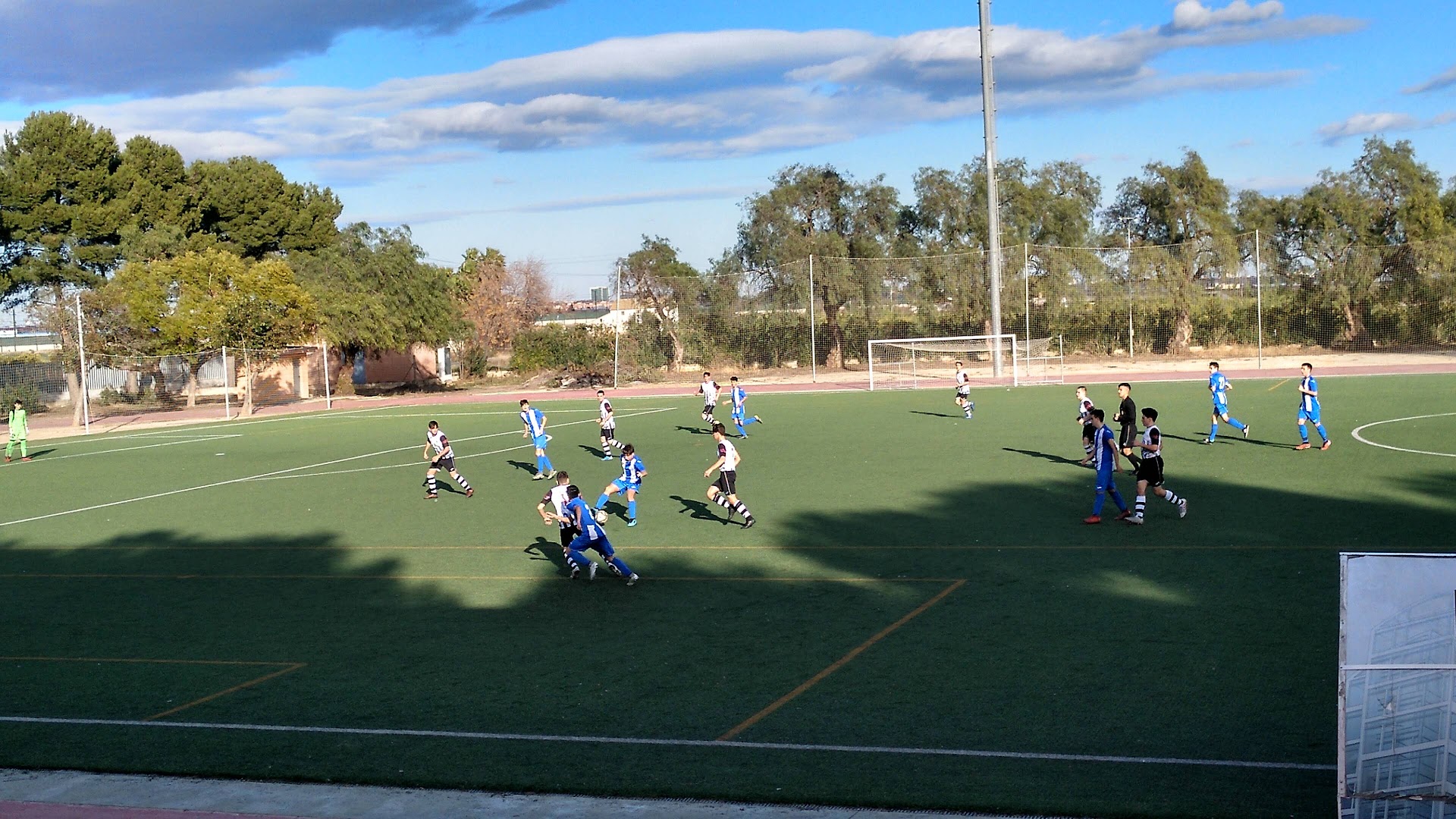 aynaPolideportivo Municipal de Pic