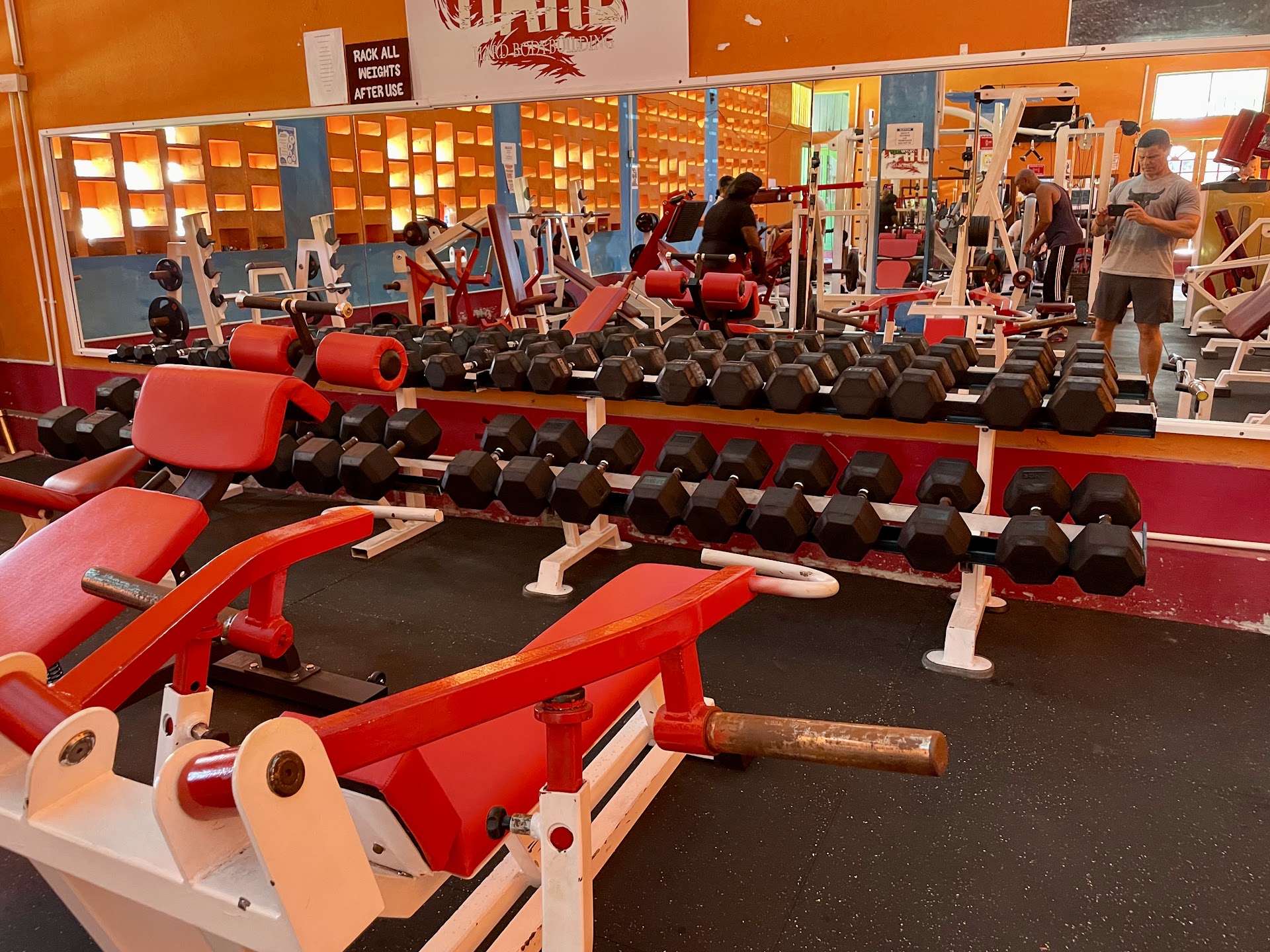 Goals Gym Seychelles
