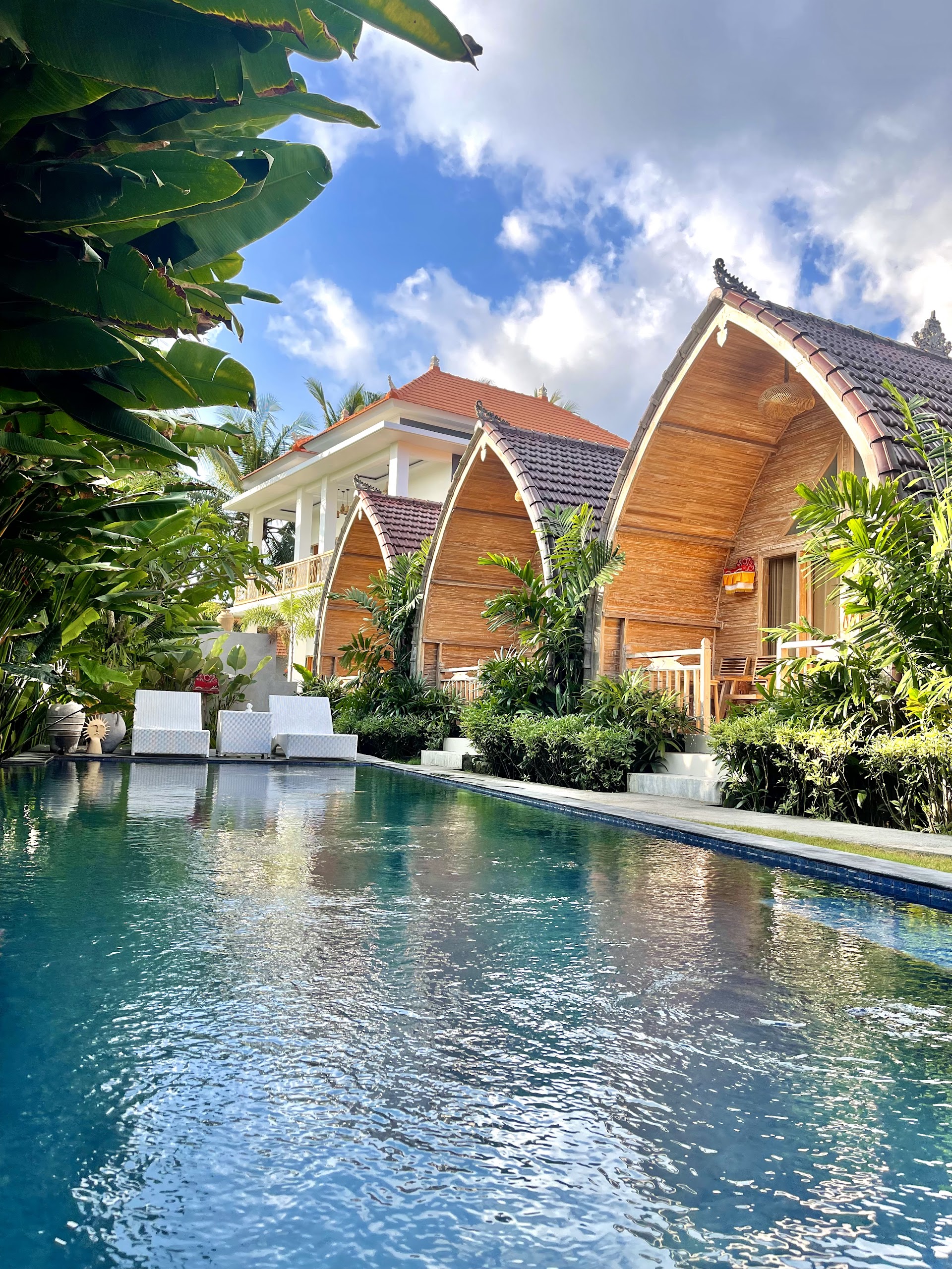 Penida green palm cottage