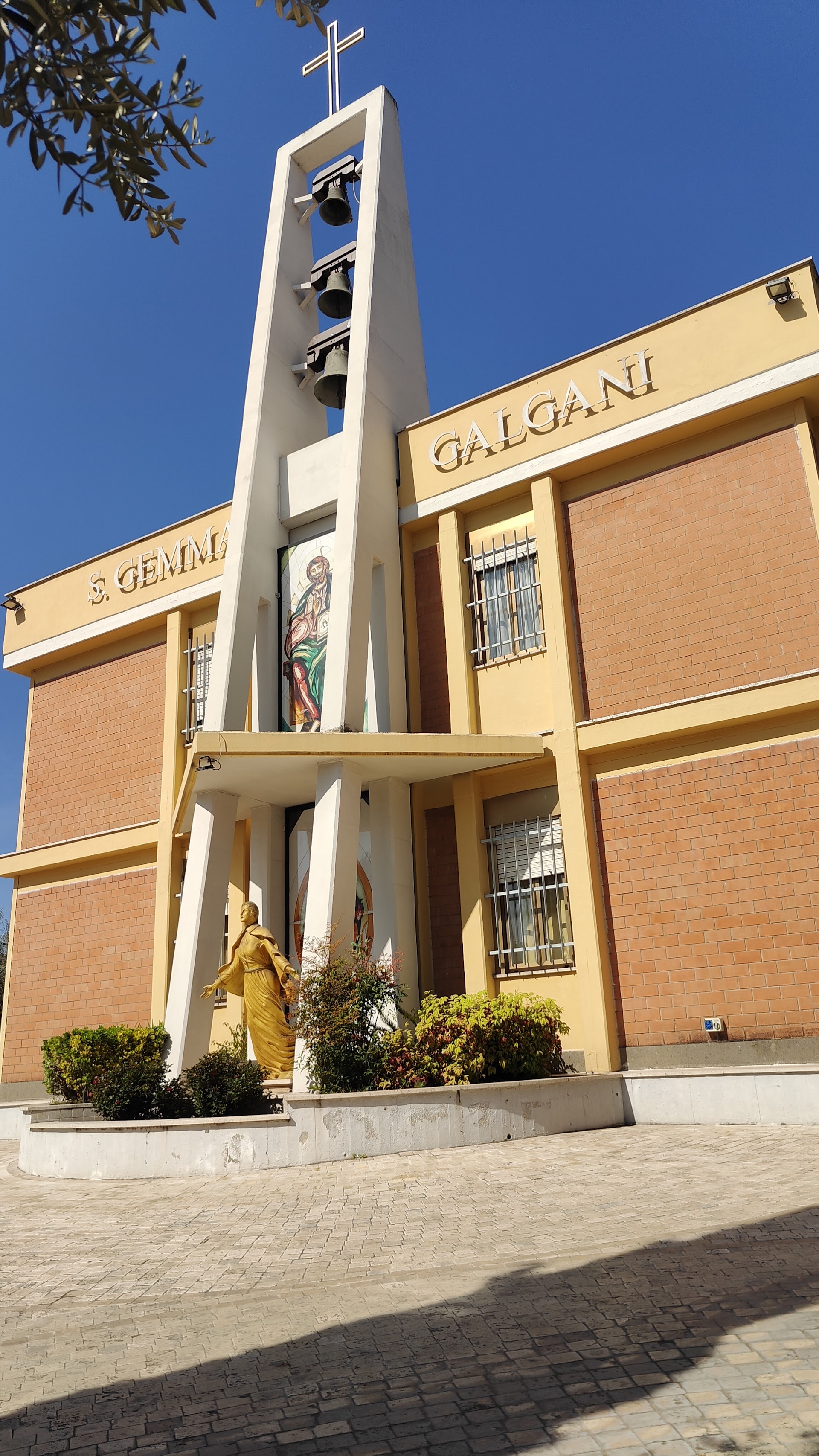 iglesia de Santa Gema