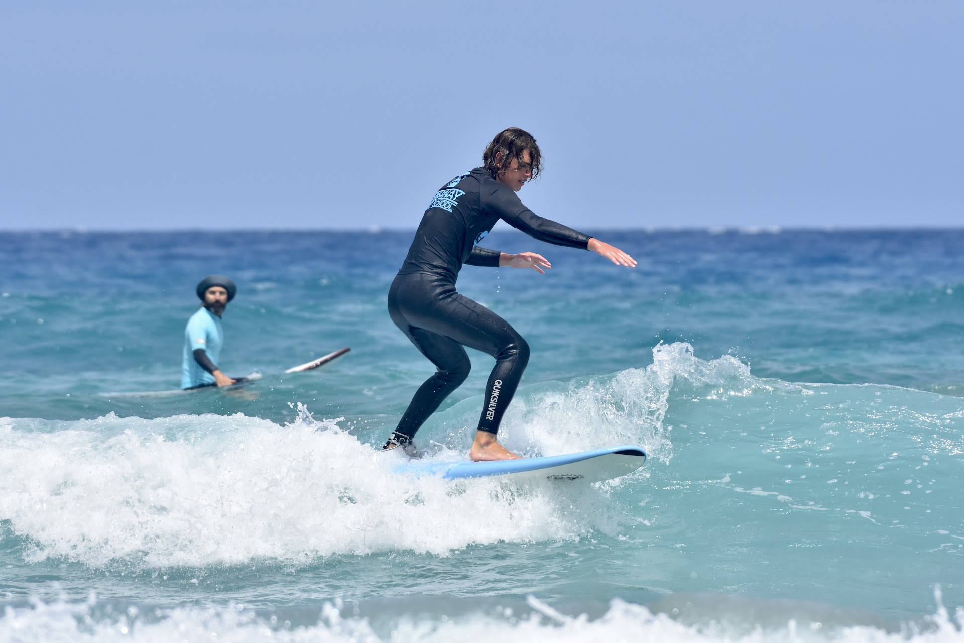 Amanay Surf School Caleta de Fuste in Fuerteventura