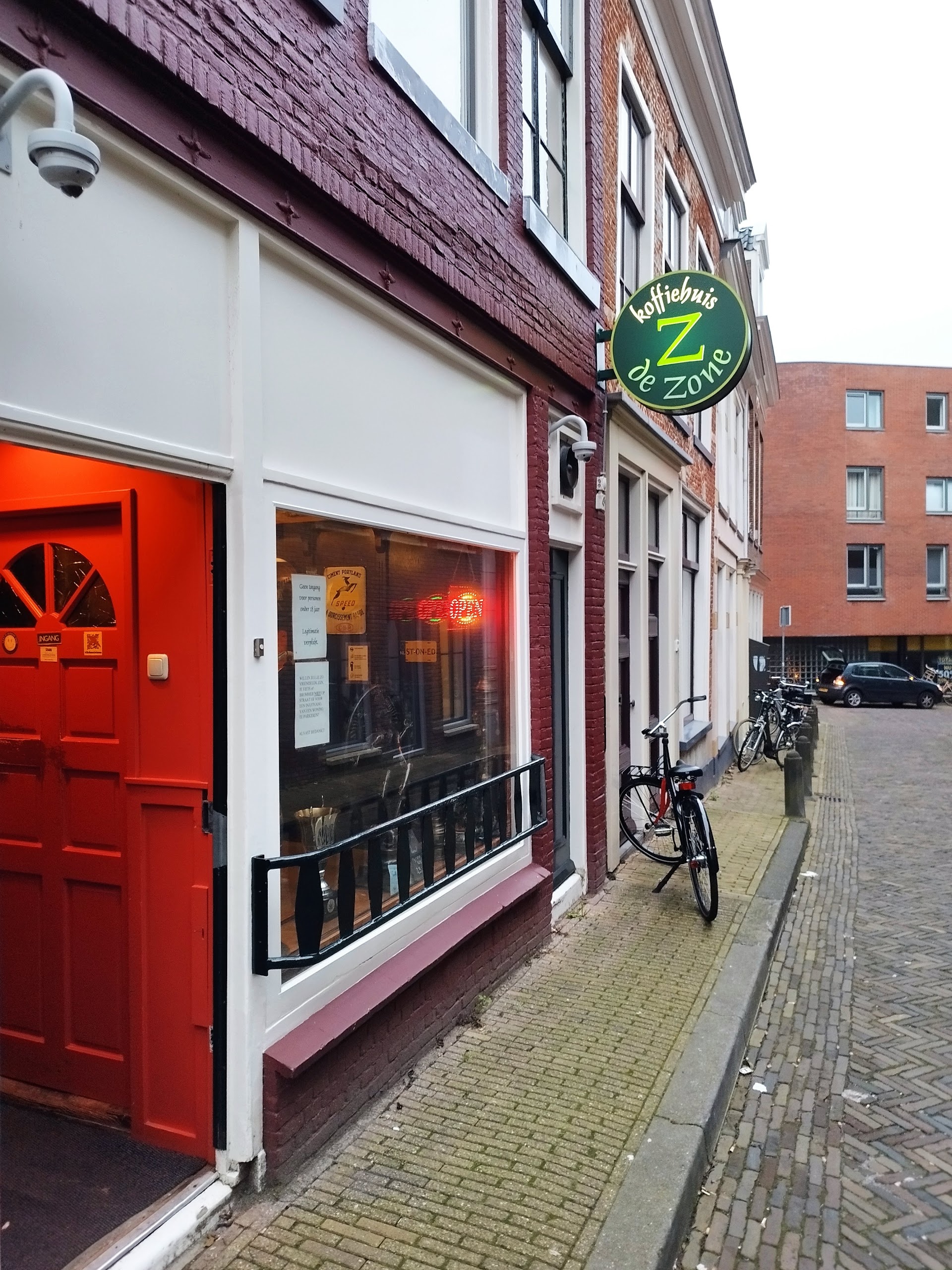 Coffeeshop Koffiehuis de Zone