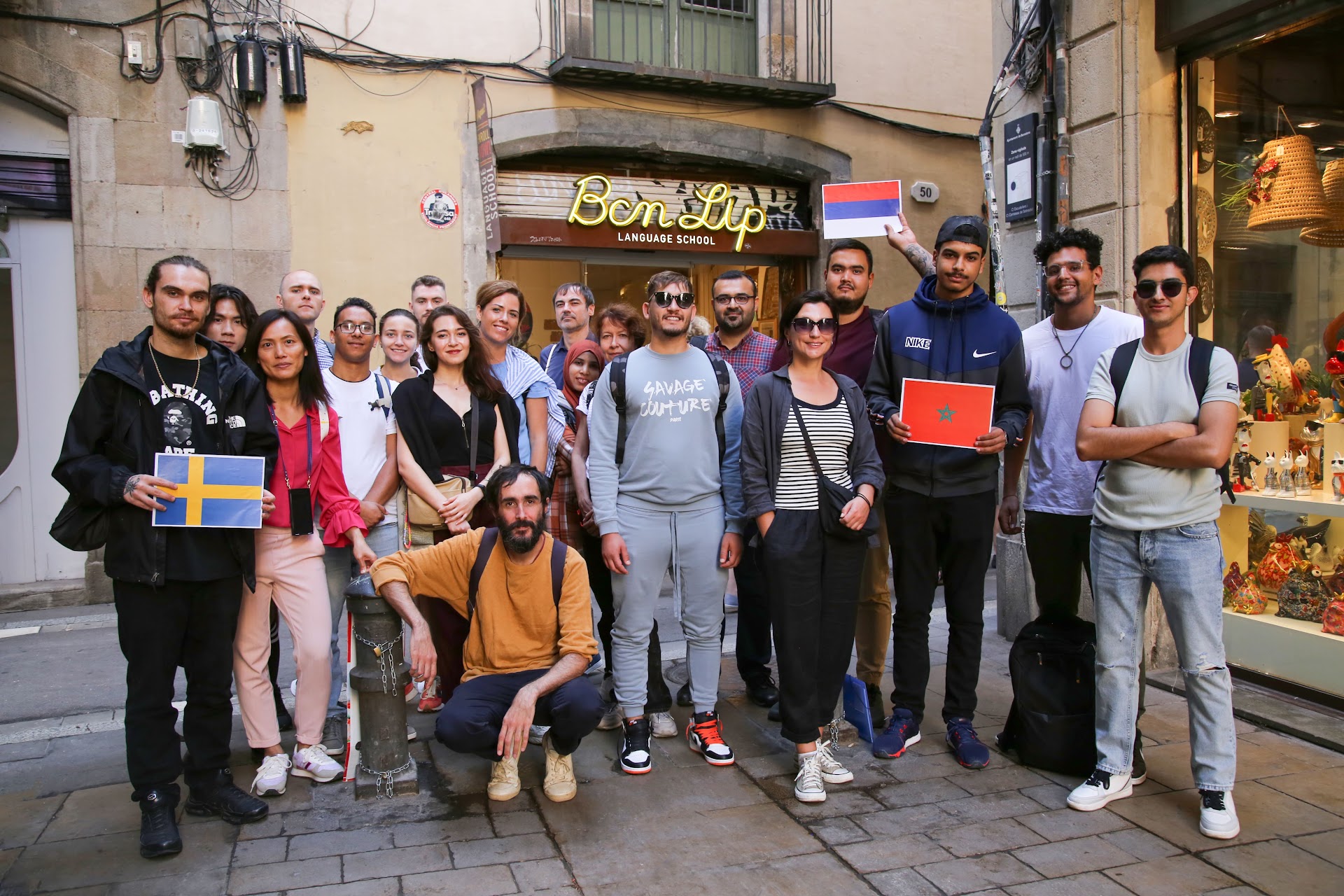 BCNLIP Language School