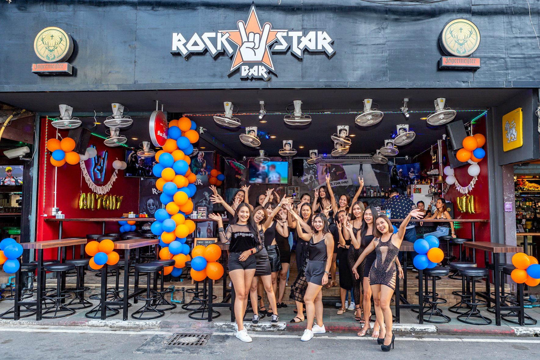 Rock Star Bar