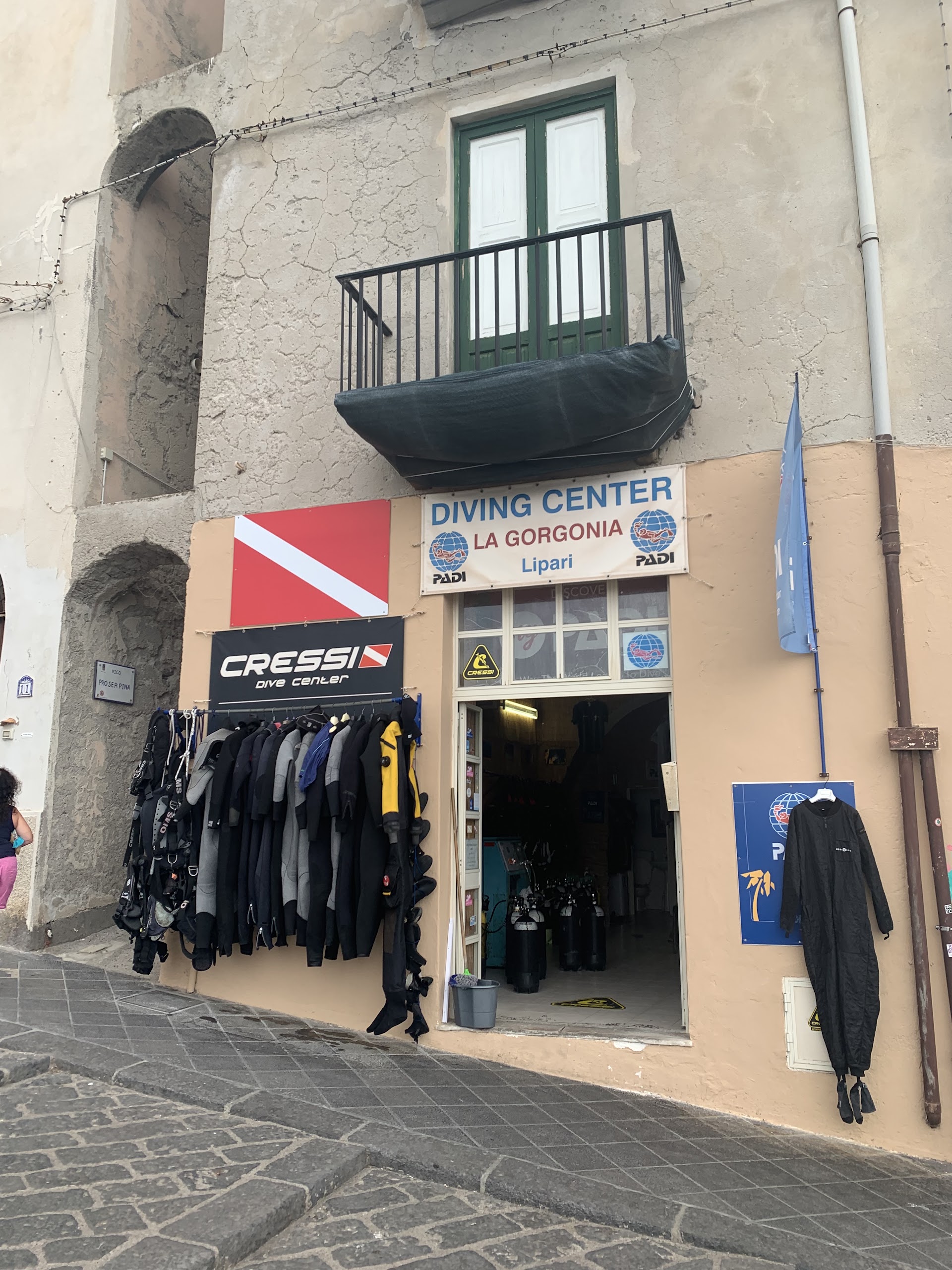 Lipari Diving Center La Gorgonia