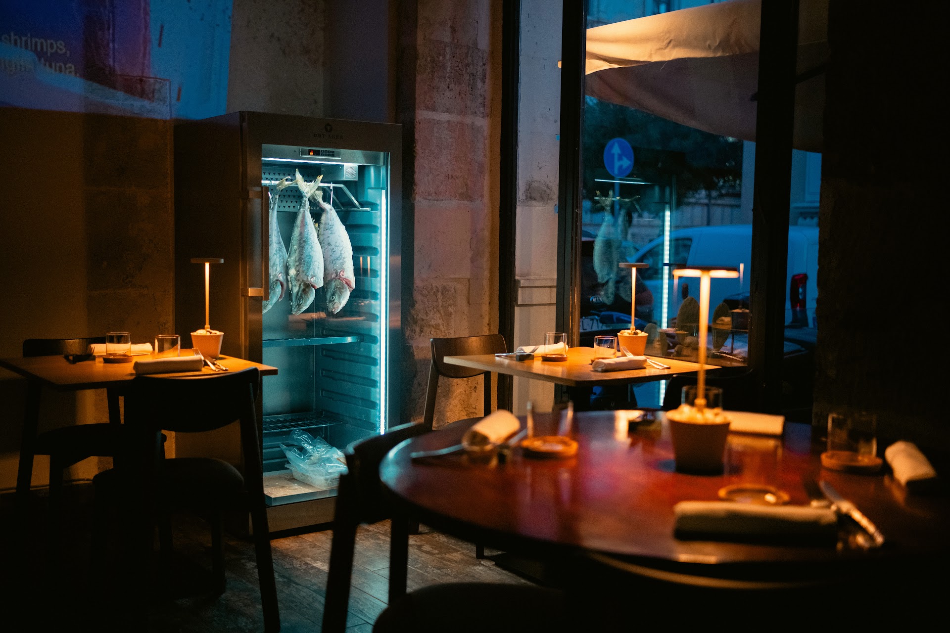 CRUDO Ristorante | Lounge bar