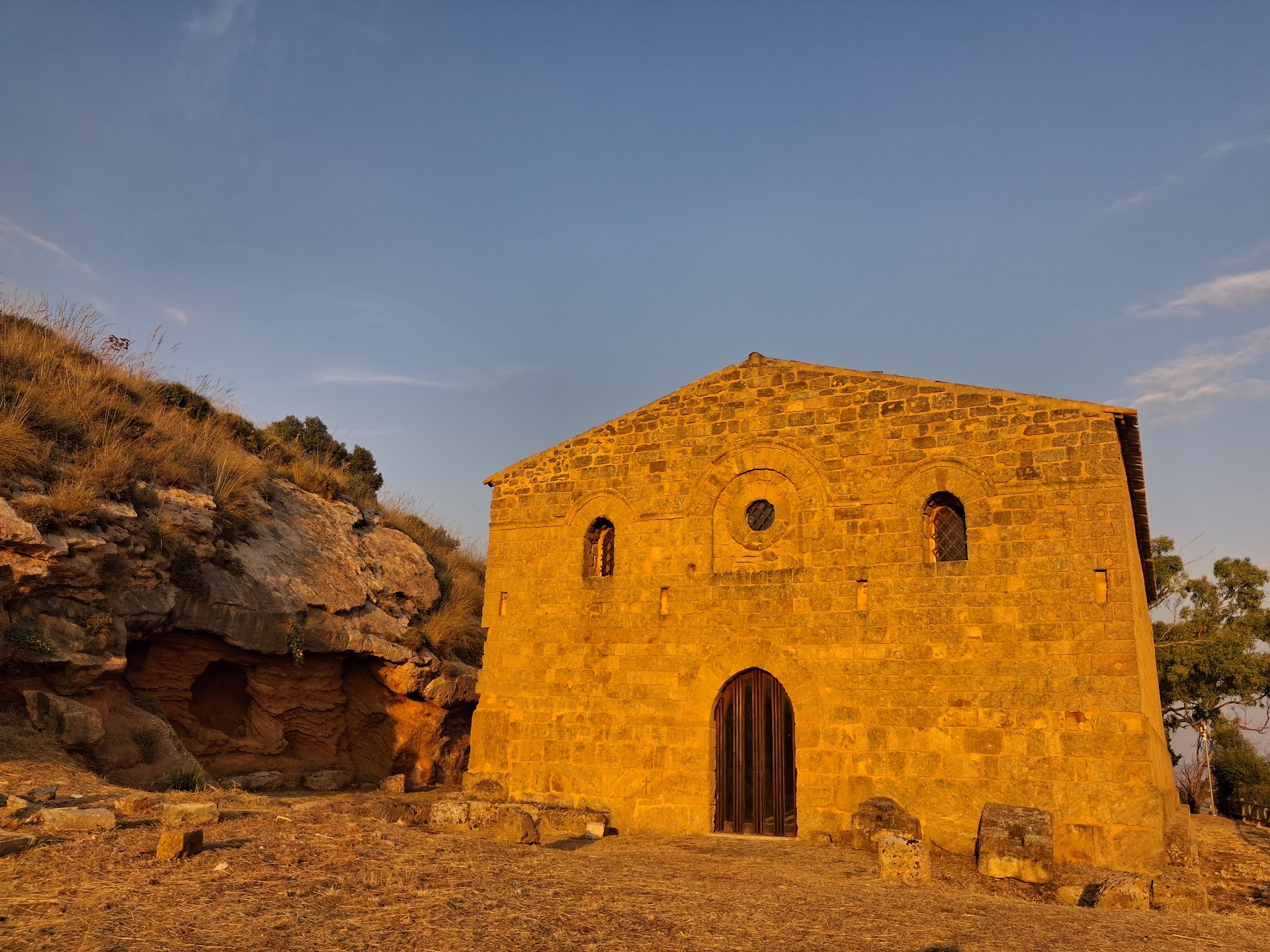 Saint Biagio in the Demetràs Temple - Temples Valley