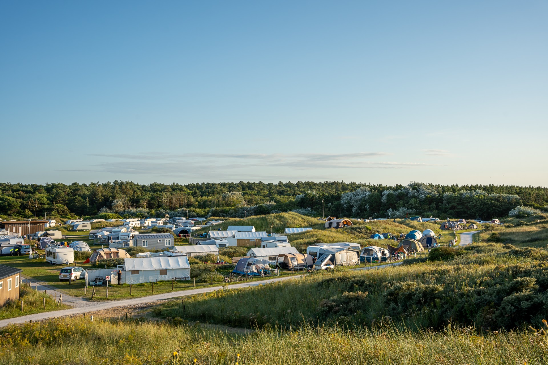 Strandcamping Duinoord Ameland